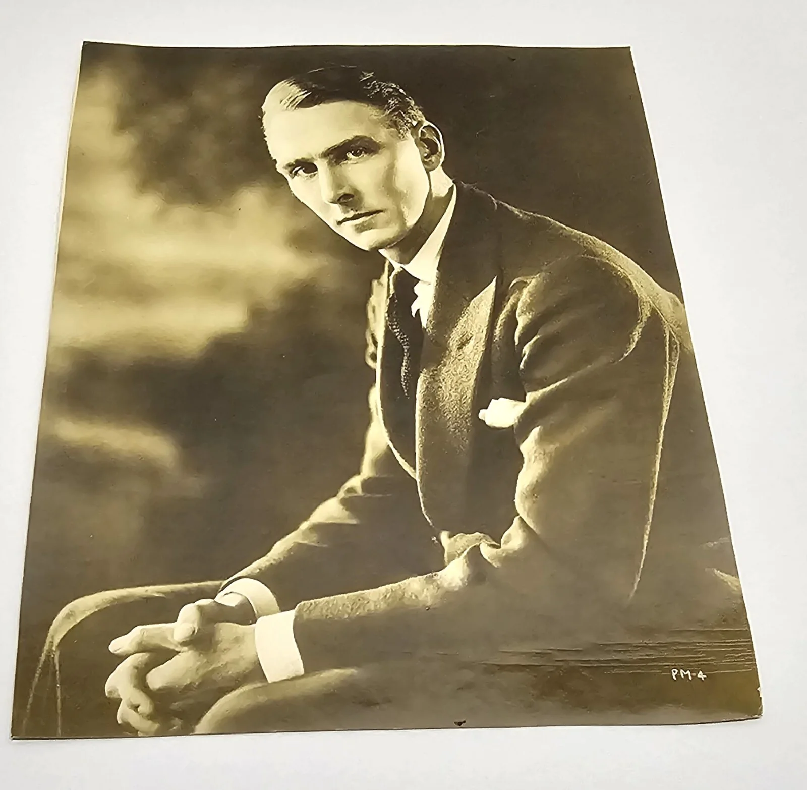 Percy Marmont — Percy Marmont 1915 Vintage Photograph George Landy Productions