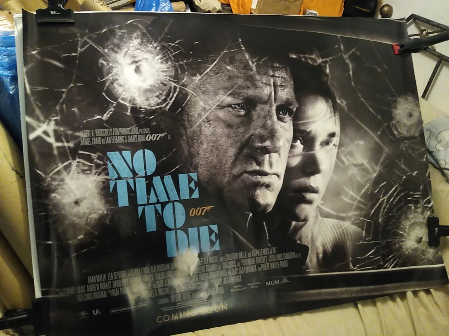 James Bond No Time To Die Poster Quad, image 2