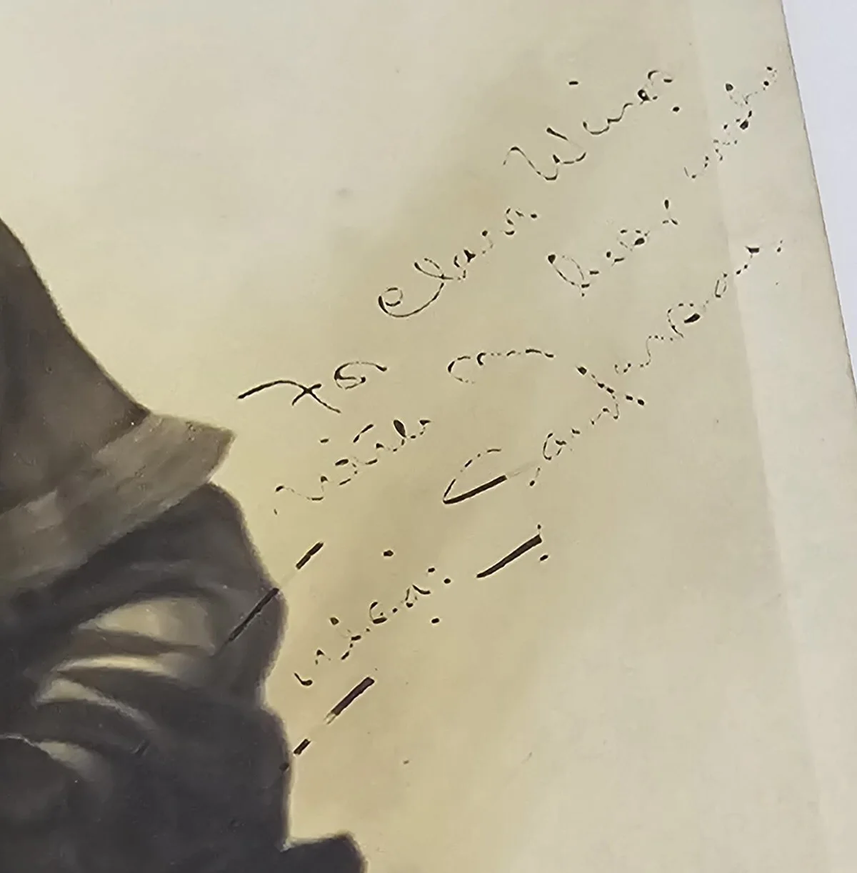 Julia Sanderson — Julia Sanderson Vintage Photograph 1914 Hand Signed White Studios NY, изображение 3