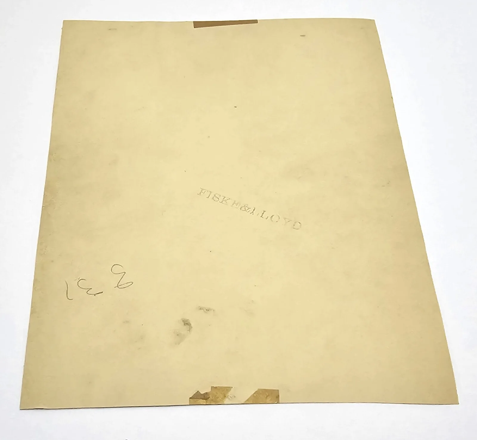 George Lloyd — George Lloyd Vintage 1920 Hand Signed Photograph Unity Studio NY Vaudeville Days, image 2