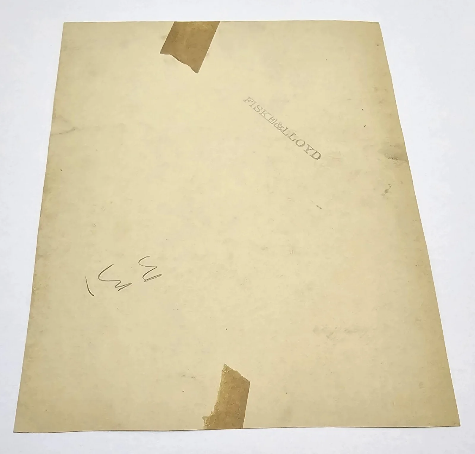 George Lloyd — George Lloyd Vintage Hand Signed 1919 Photograph Unity Studio NY Vaudeville Days, изображение 2