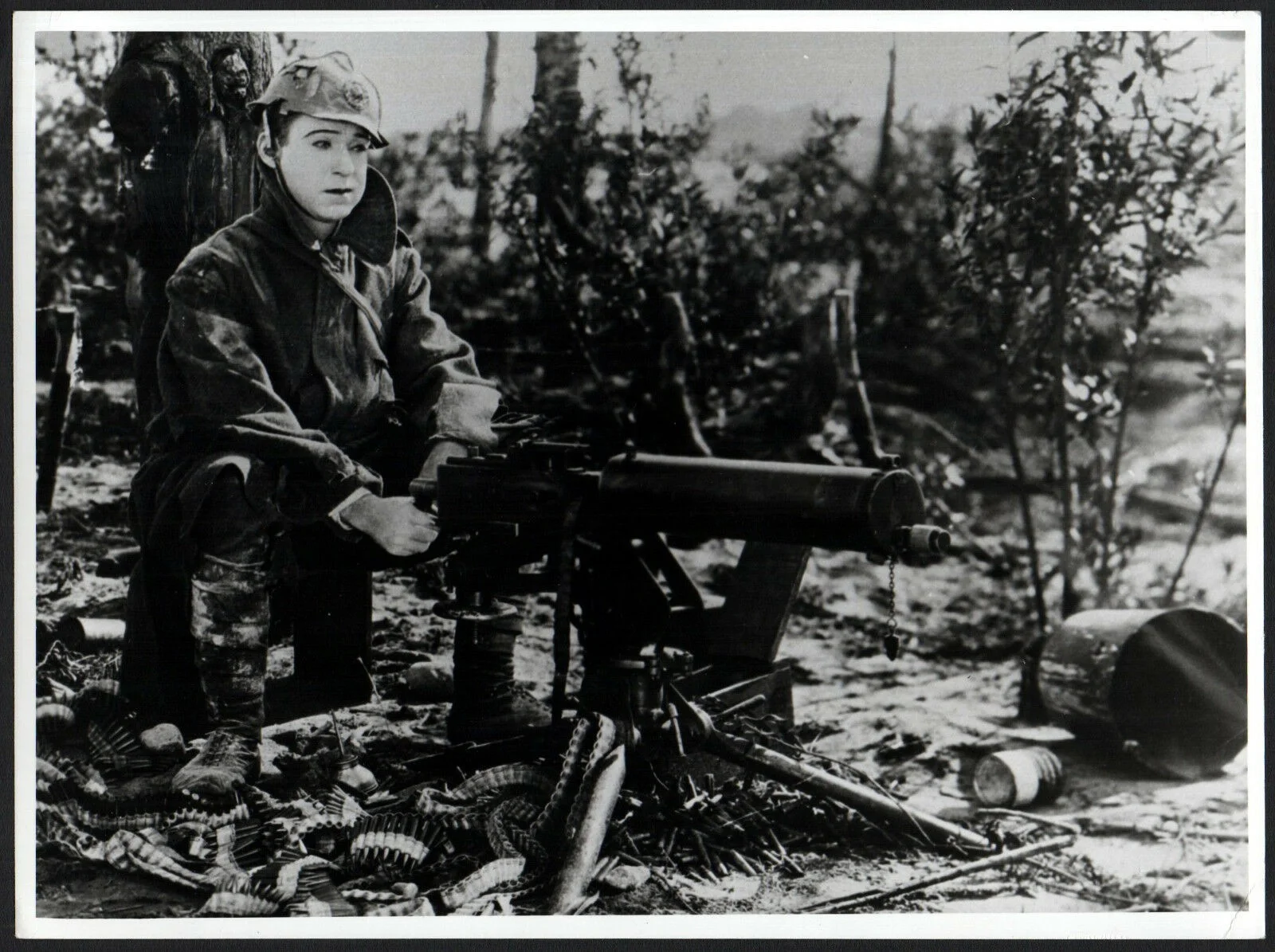 HARRY LANGDON Strong Man - 30 Years of Fun - 3 STILLS, изображение 4