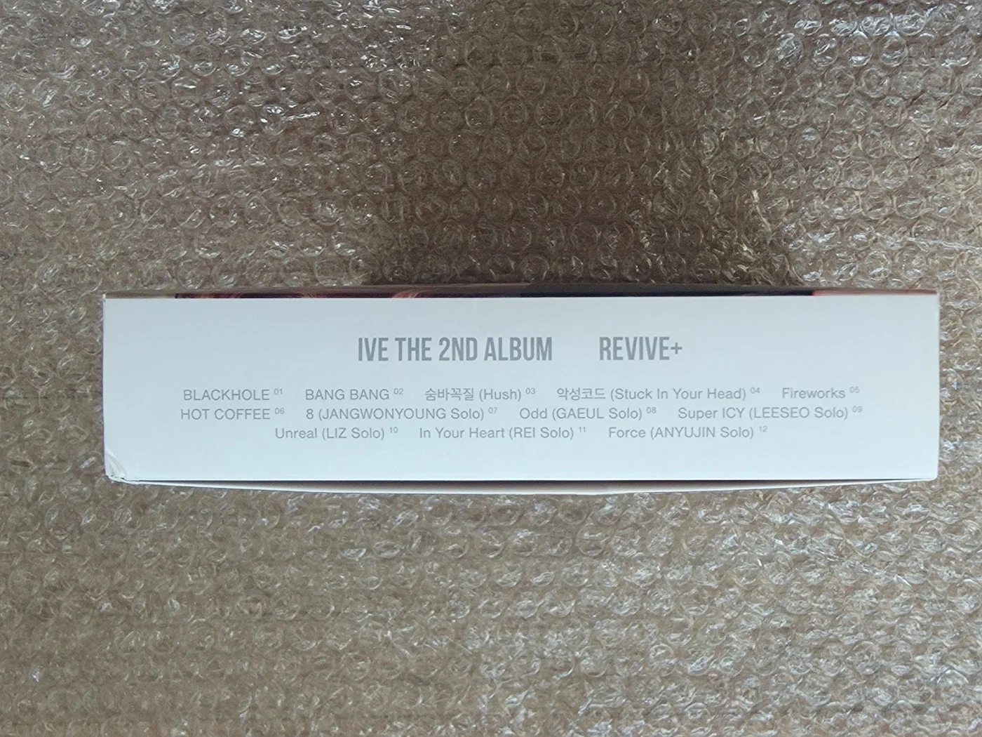 Ive Promo Sticker REVIVE + CHALLENGERS Ver Album Autographed Hand Signed, изображение 5
