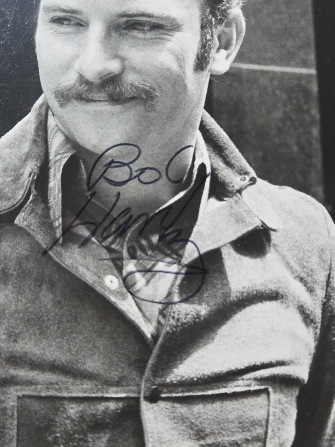 David Greenberg, Bob Hantz — Super Cops (1974) Original Press Photo Dual Signed Dave Greenberg & Bob Hantz, изображение 2