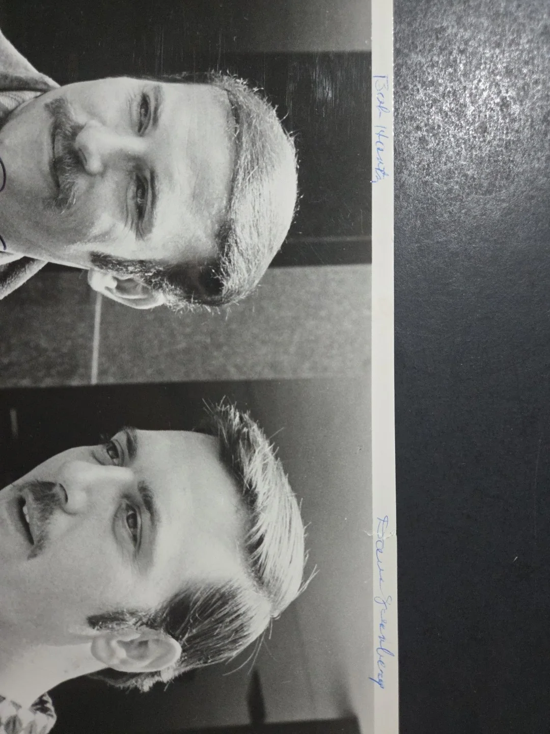David Greenberg, Bob Hantz — Super Cops (1974) Original Press Photo Dual Signed Dave Greenberg & Bob Hantz, изображение 5