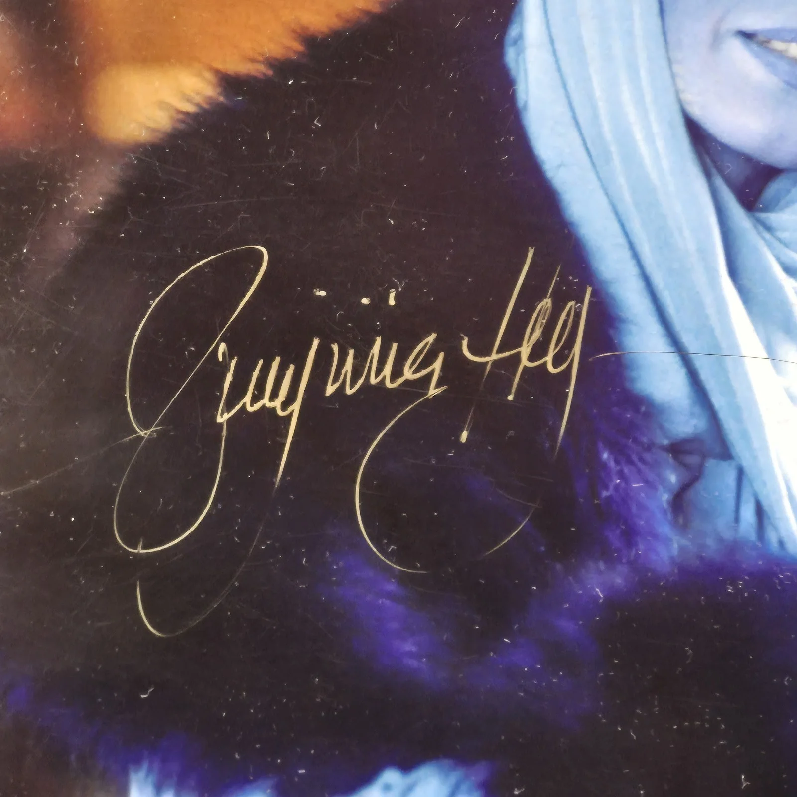 Virginia Hey — Autographed FARSCAPE Collectible Virginia Hey ZHAAN 8 x 10 Photo Y2K SCI-FI, изображение 4