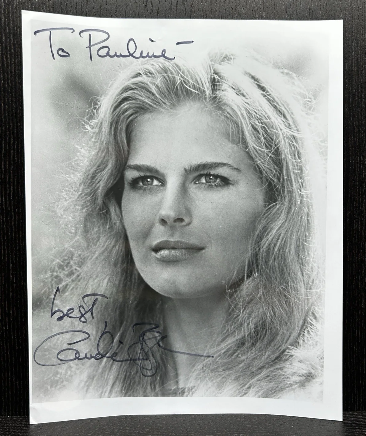 Candice Bergen — CANDICE BERGEN VINTAGE SIGNED 8x10 PHOTO Original Autograph JSA COA MURPHY BROWN, изображение 2
