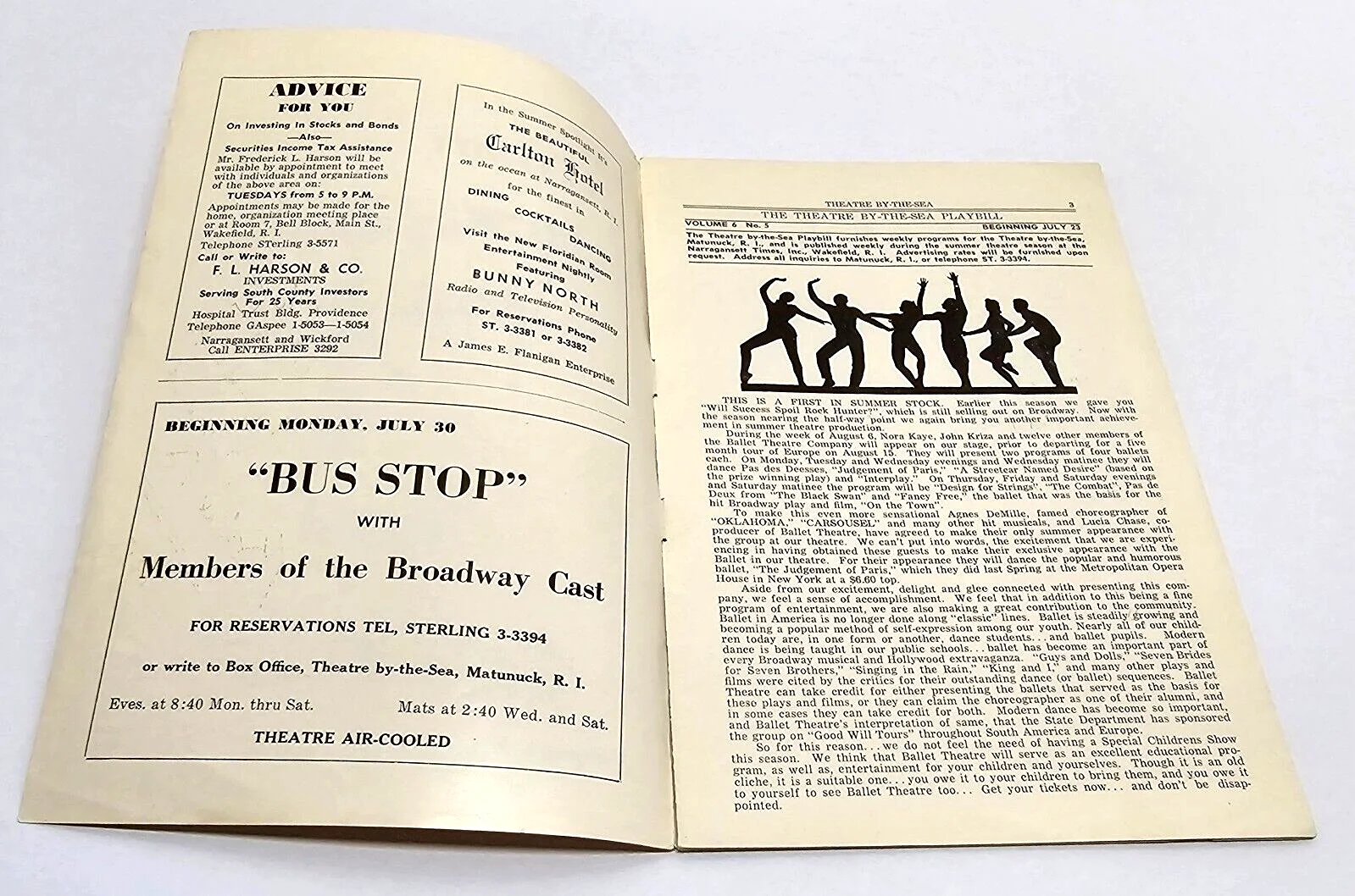 Billie Burke — Billie Burke Autographed Playbill For The Solid Gold Cadillac 1956 Wizard Of Oz, image 4