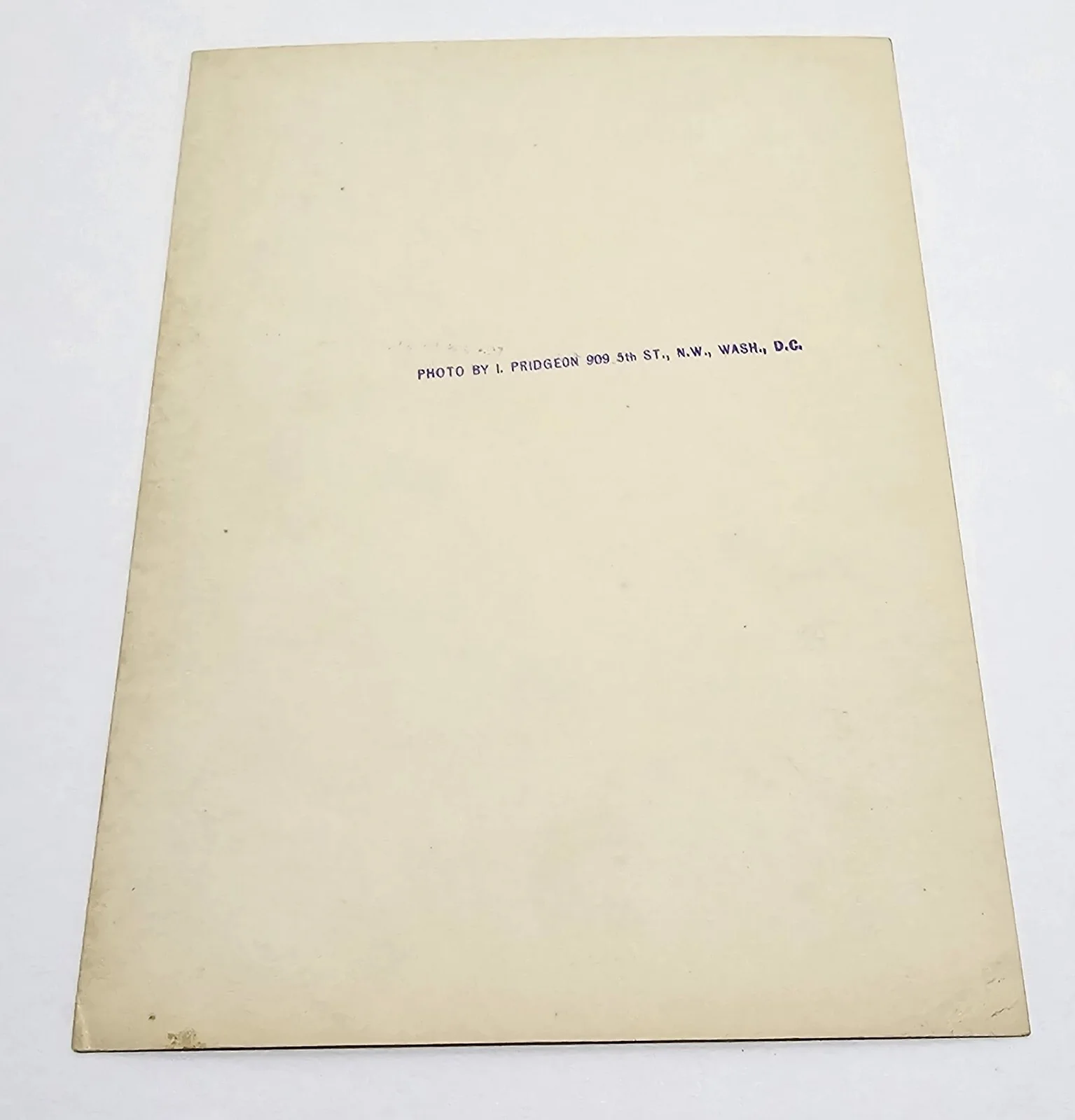 Beverly Bayne — Beverly Bayne Vintage 1914 Signed Photograph I. Pridgeon Blind Stamped, image 2