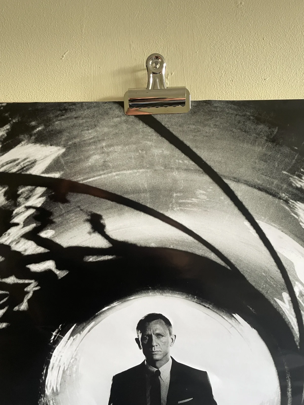 James Bond Skyfall One-Sheet Promo Poster Daniel Craig, image 4