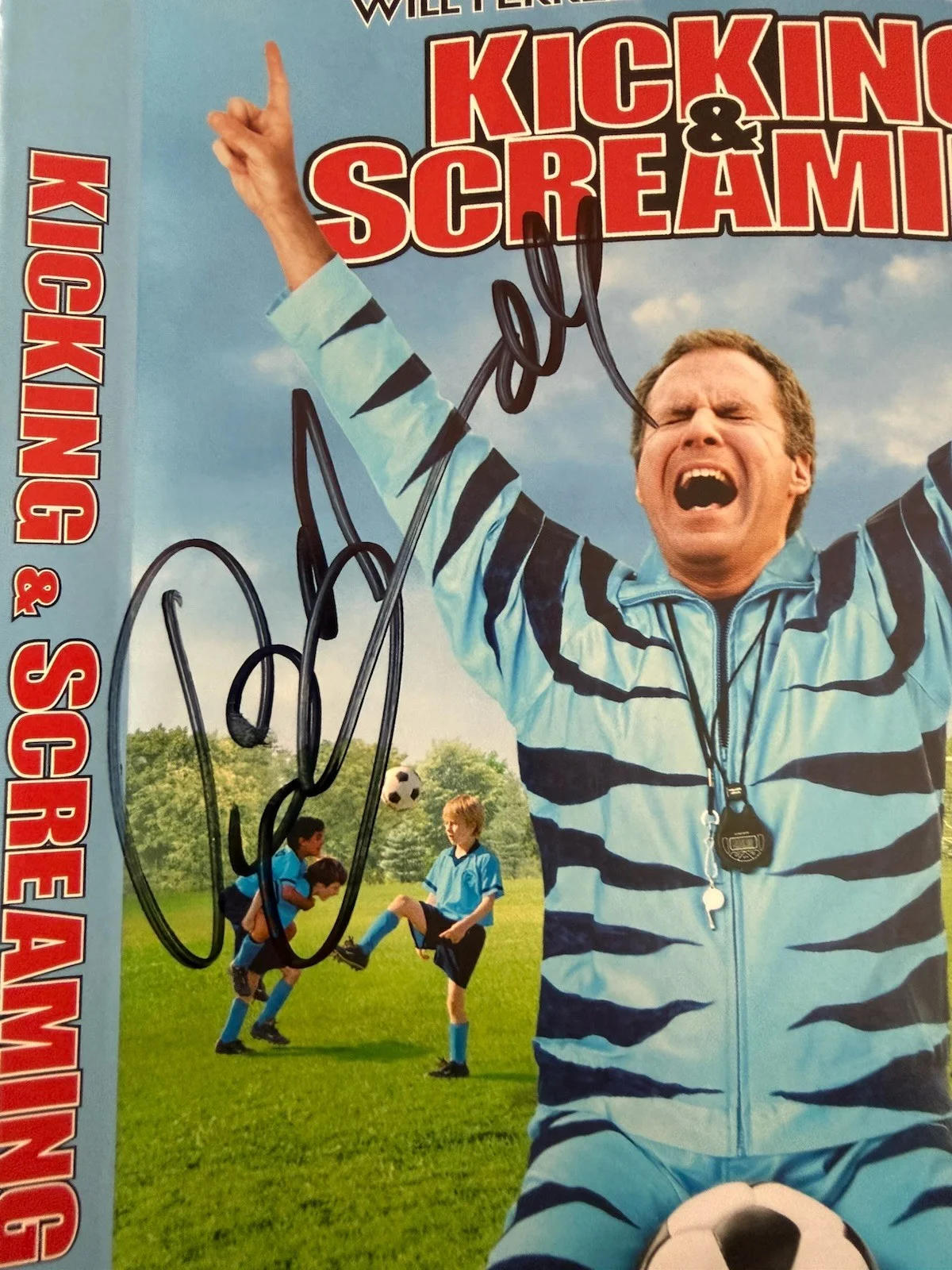 Robert Duvall Signed DVD Cover Autographed Kicking And Screaming, image 4