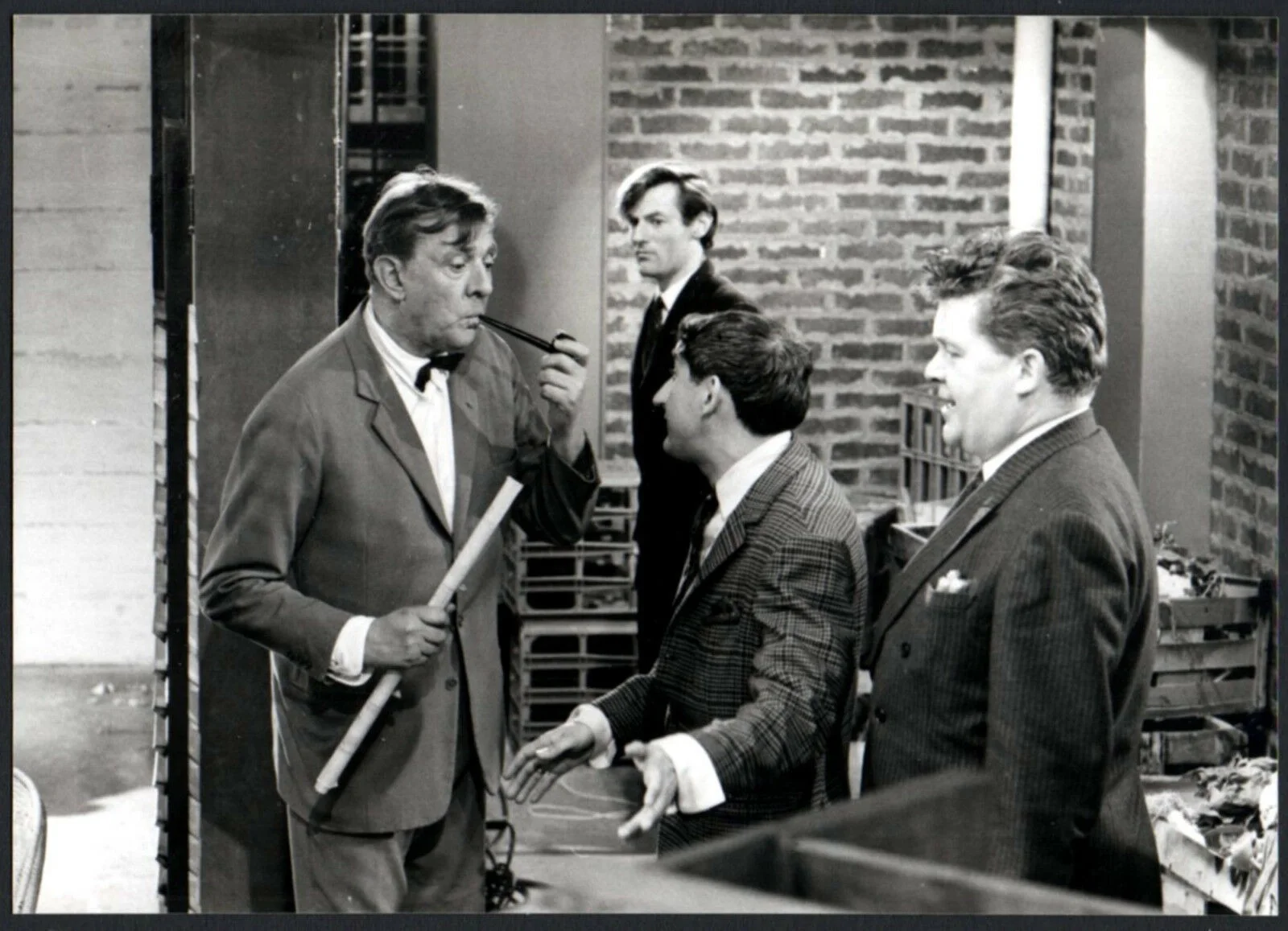PLAYTIME 1967 Jacques Tati Monsieur Hulot 8 5x7 STILLS B, изображение 2