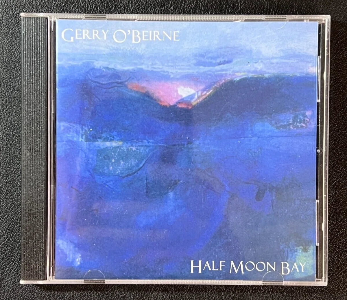 Gerry O'Beirne — Gerry O'Beirne Signed 1999 VTG Album CD (Personal.) AUTO "Half Moon Bay" NICE!