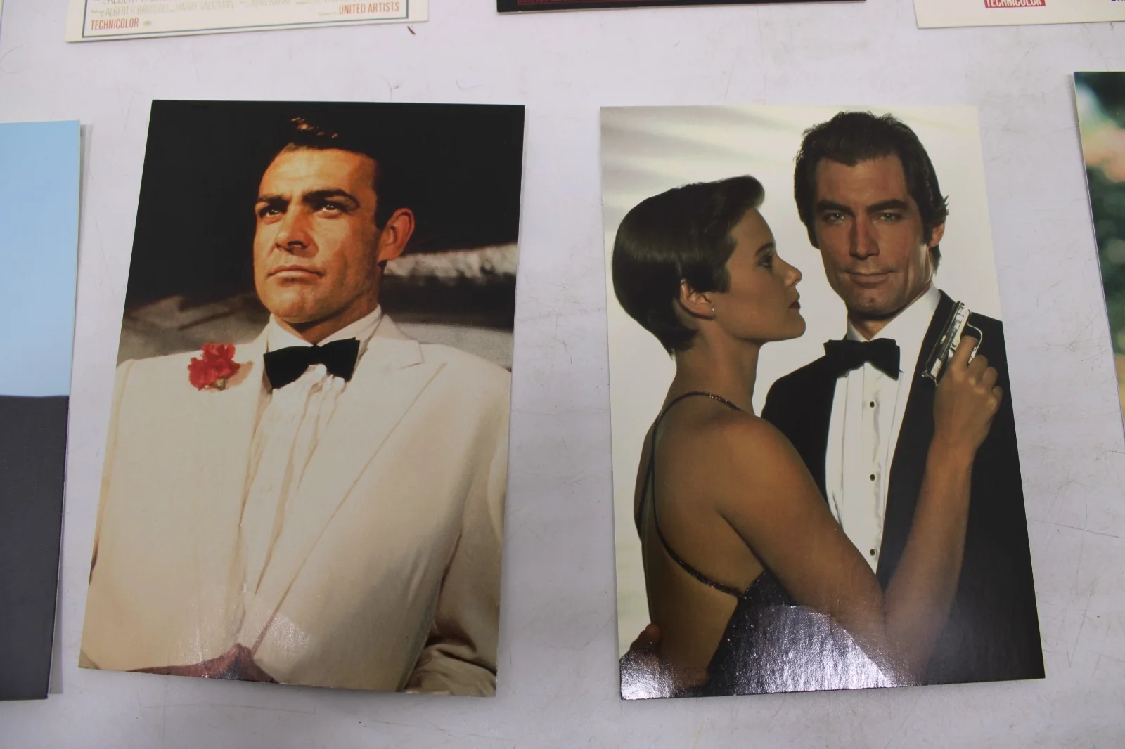Set of 25 James Bond 007 Movie Posters on Postcards, Classico San Francisco, изображение 3