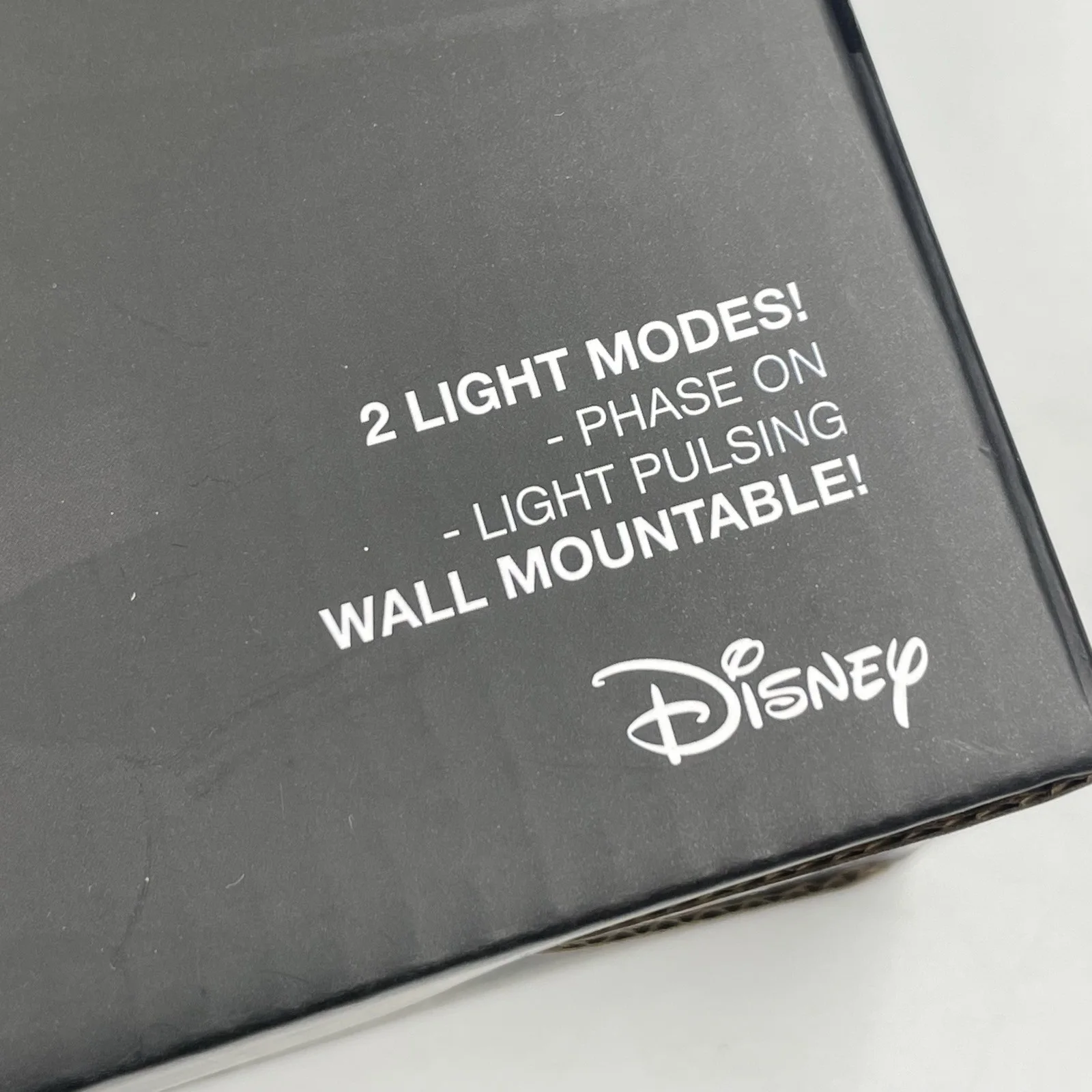 Star Wars • Logo Light • Free Standing Or Wall Mountable • Disney • New In Box, изображение 5