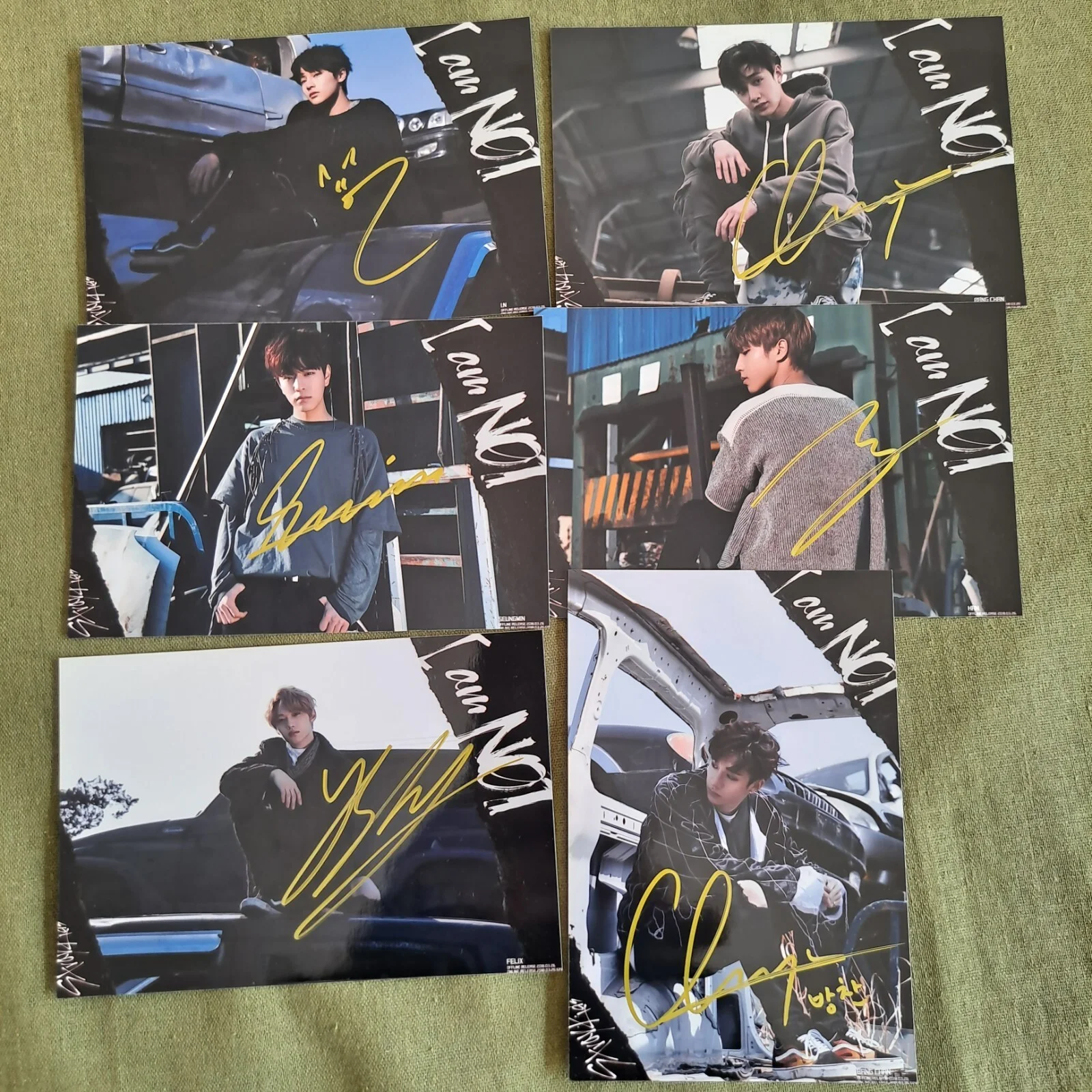 Stray Kids LEE KNOW FELIX HAN Photo I AM NOT 4*6 K-POP Collection 2020, изображение 2