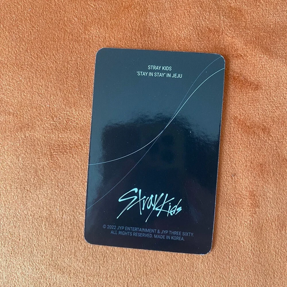 Stray Kids Seo Chang-Bin Photo Card Autographed Signed K-POP Collection 3 inch A, image 2