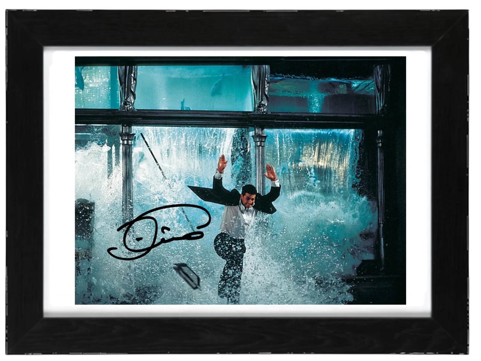Tom Cruise Signed Autograph PHOTO Pre Print / Framed Film Mission Impossible, image 2