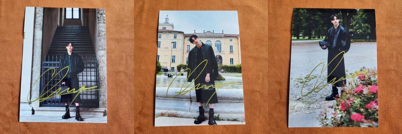Stray Kids BANG CHAN Photo 5*7 K-POP Autographed Signed Collection 2024, image 2