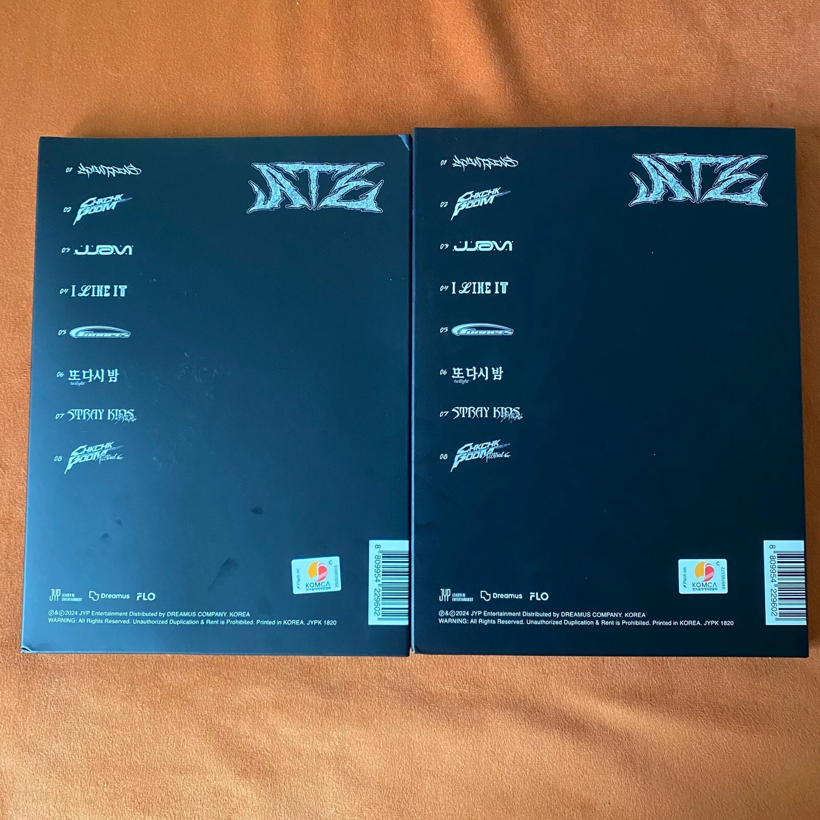 Stray Kids MINI ALBUM ATE K-POP Signed Autographed Collection GIFTS 2024, изображение 3