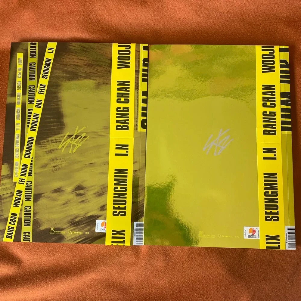 Stray Kids SKZ I AM WHO ALBUM CD KOREAN AUTOGRAPHED SIGNED Official 2022, изображение 4