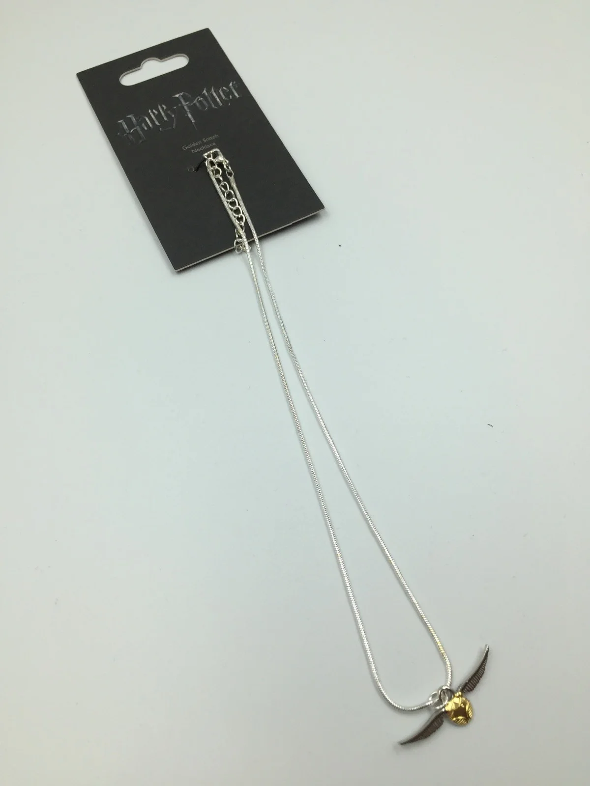 Harry Potter • Golden Snitch • Necklace • Officially Licensed • New on Card, image 2