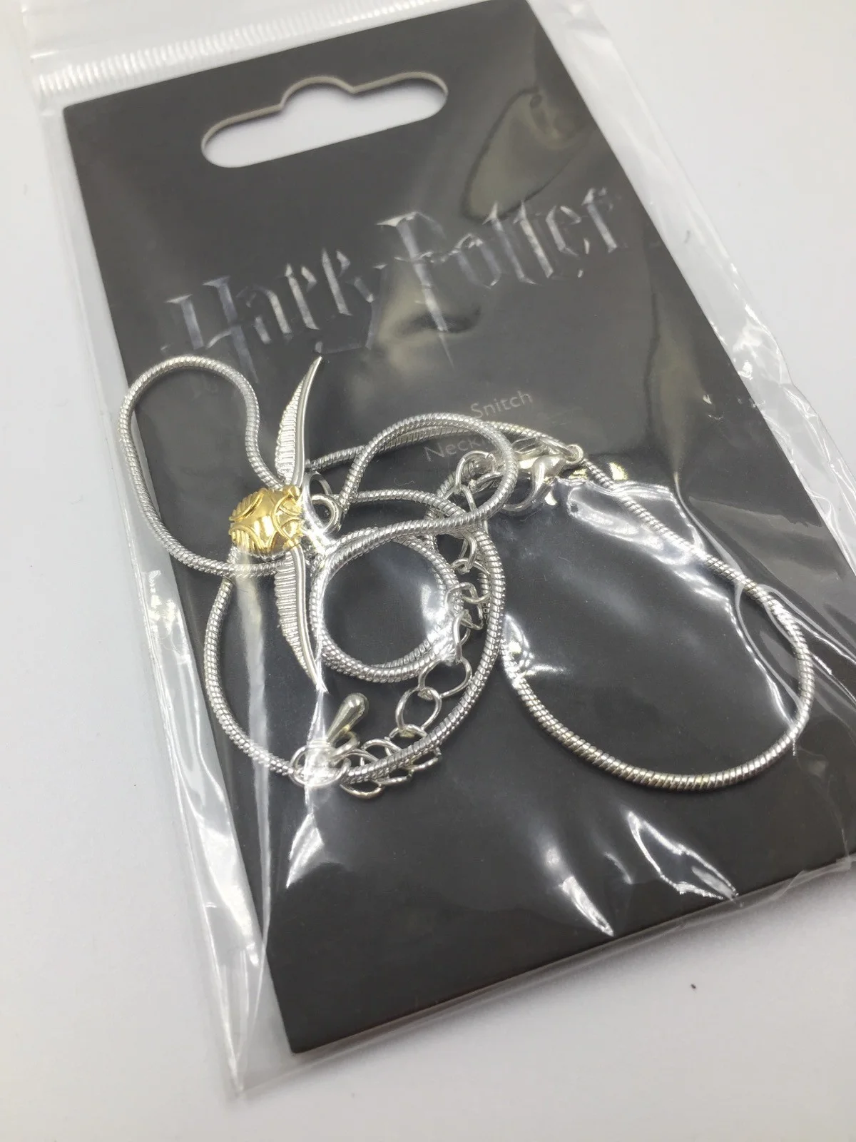 Harry Potter • Golden Snitch • Necklace • Officially Licensed • New on Card, image 4
