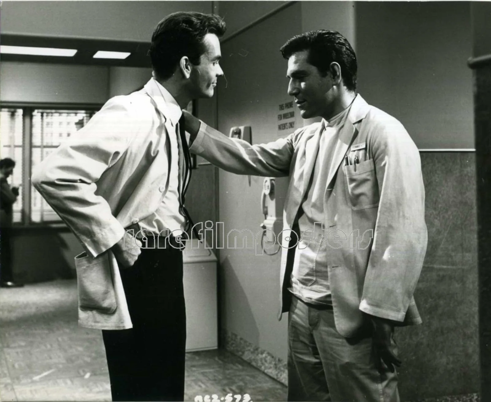 NEW INTERNS 1964 George Segal, Dean Jones 2 10x8 STILLS, image 2