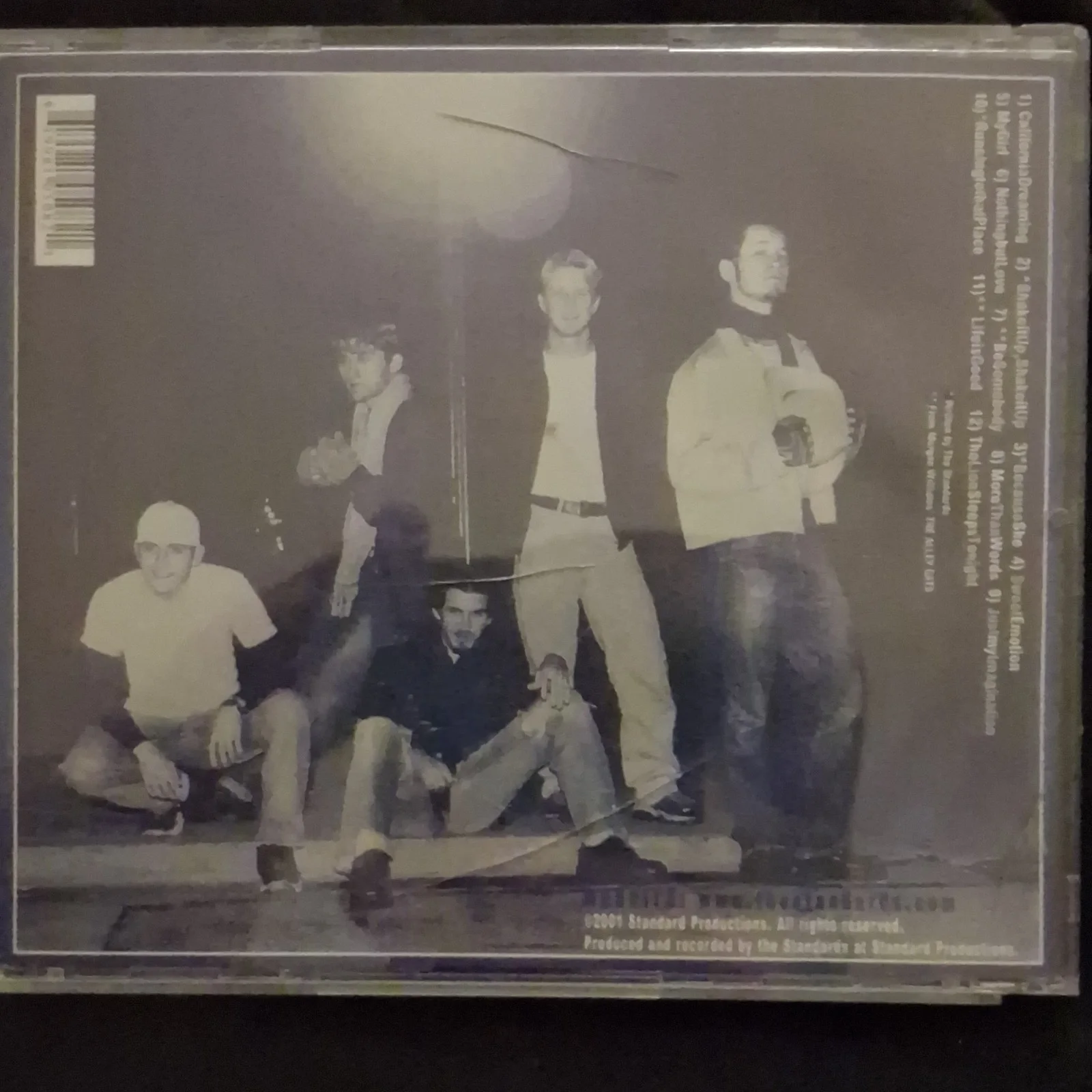 The Standards No Silent Corners Signed CD & Booklet (Not Authenticated), image 2