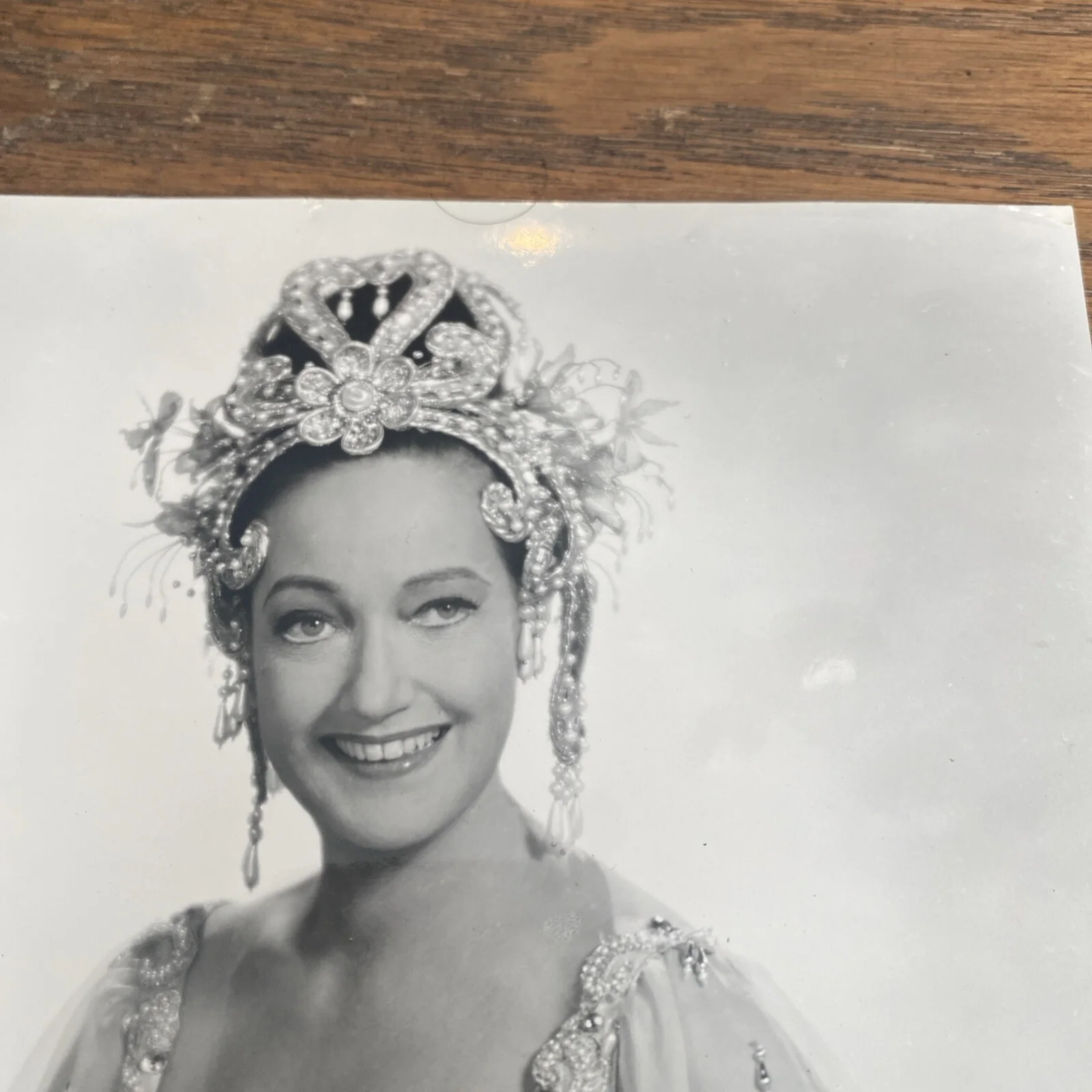 Dorothy Lamour 8x10 Signed Photo From The Road To Hong Kong Early Signature, изображение 2