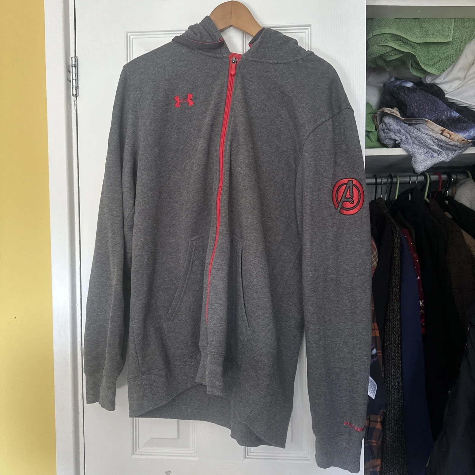 Film Crew - Avengers: Age Of Ultron Hoodie (L), изображение 2