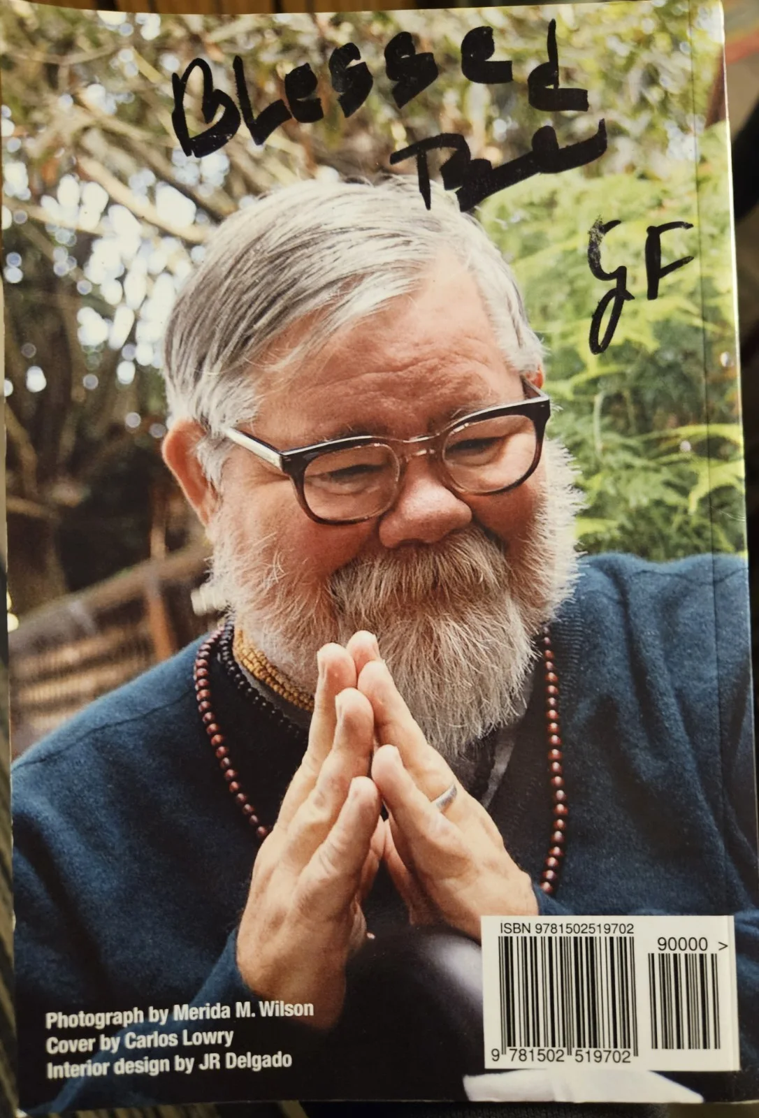 Gary Floyd AUTOGRAPHED Please Bee Nice 2014 Book, image 2