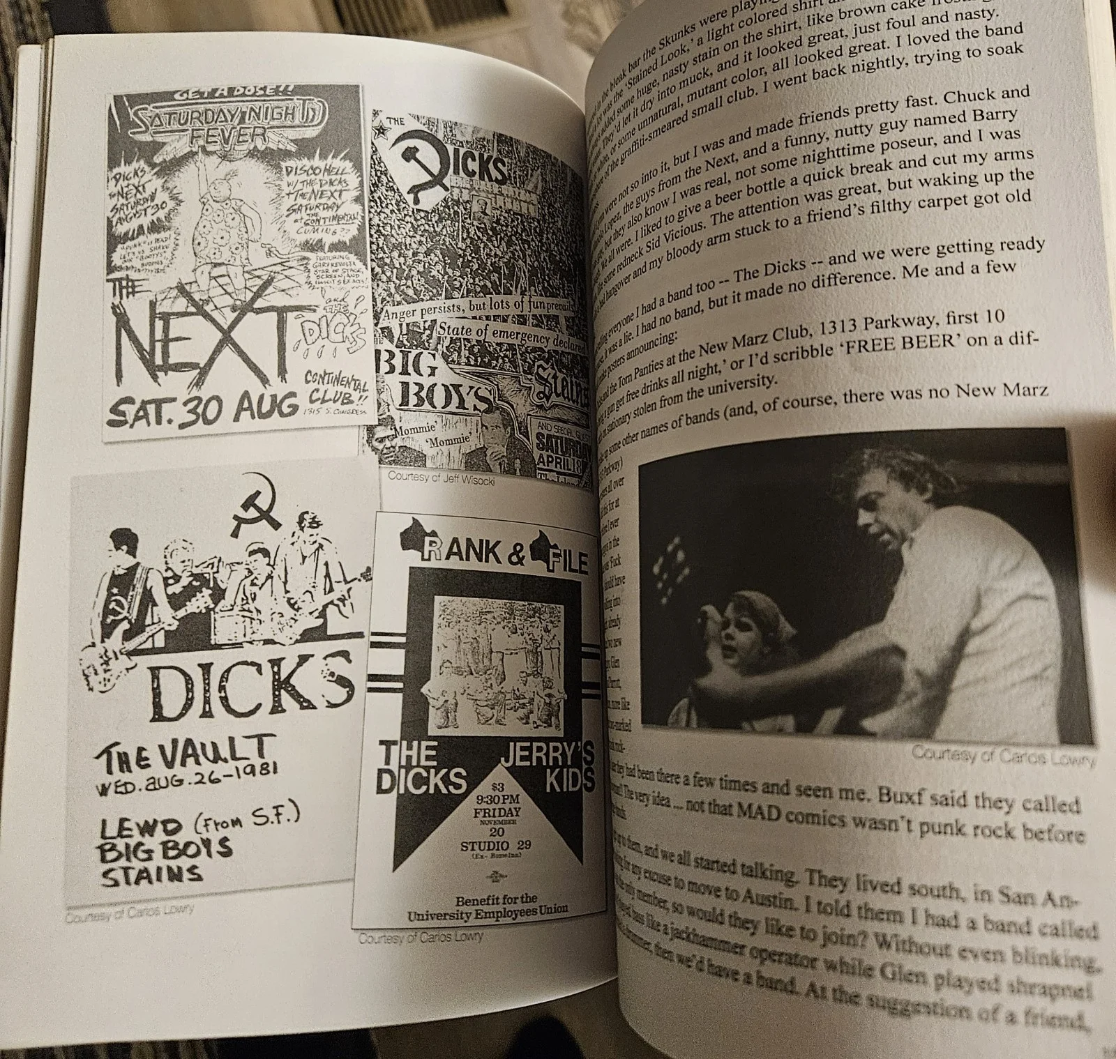 Gary Floyd AUTOGRAPHED Please Bee Nice 2014 Book, image 3