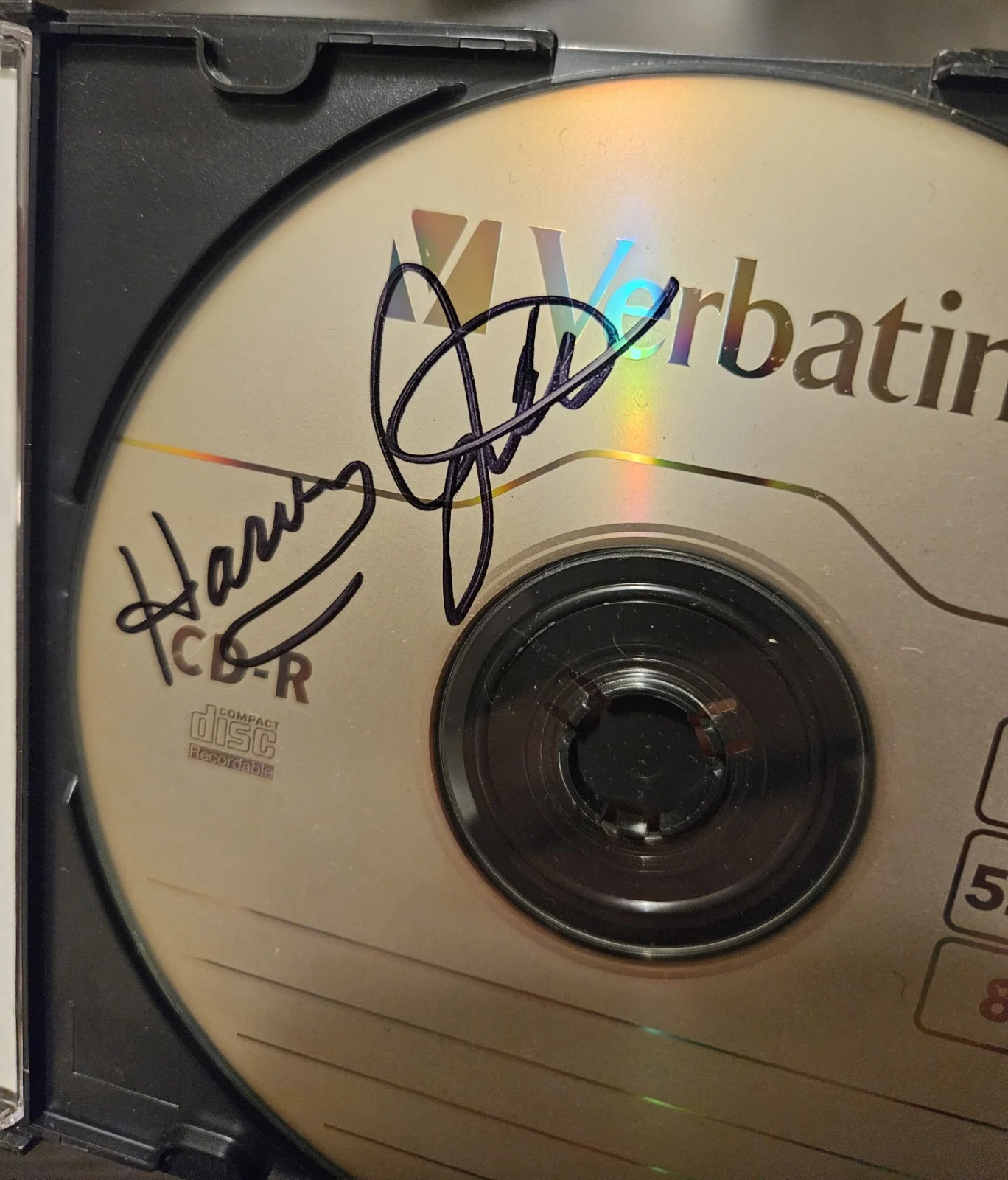 Harvey Jett Black Oak Arkansas AUTOGRAPHED solo Cd, изображение 4