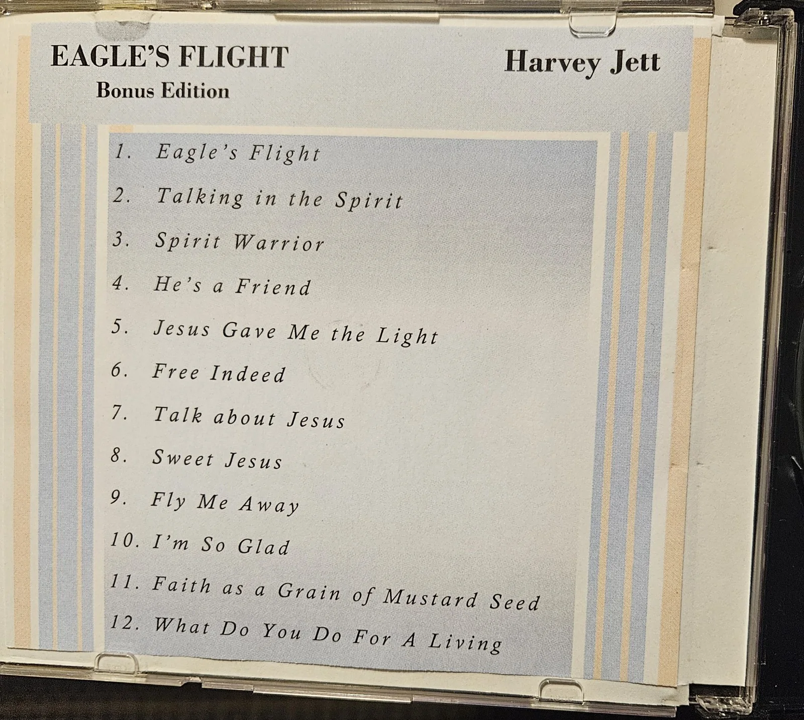 Harvey Jett Black Oak Arkansas AUTOGRAPHED solo Cd, изображение 5