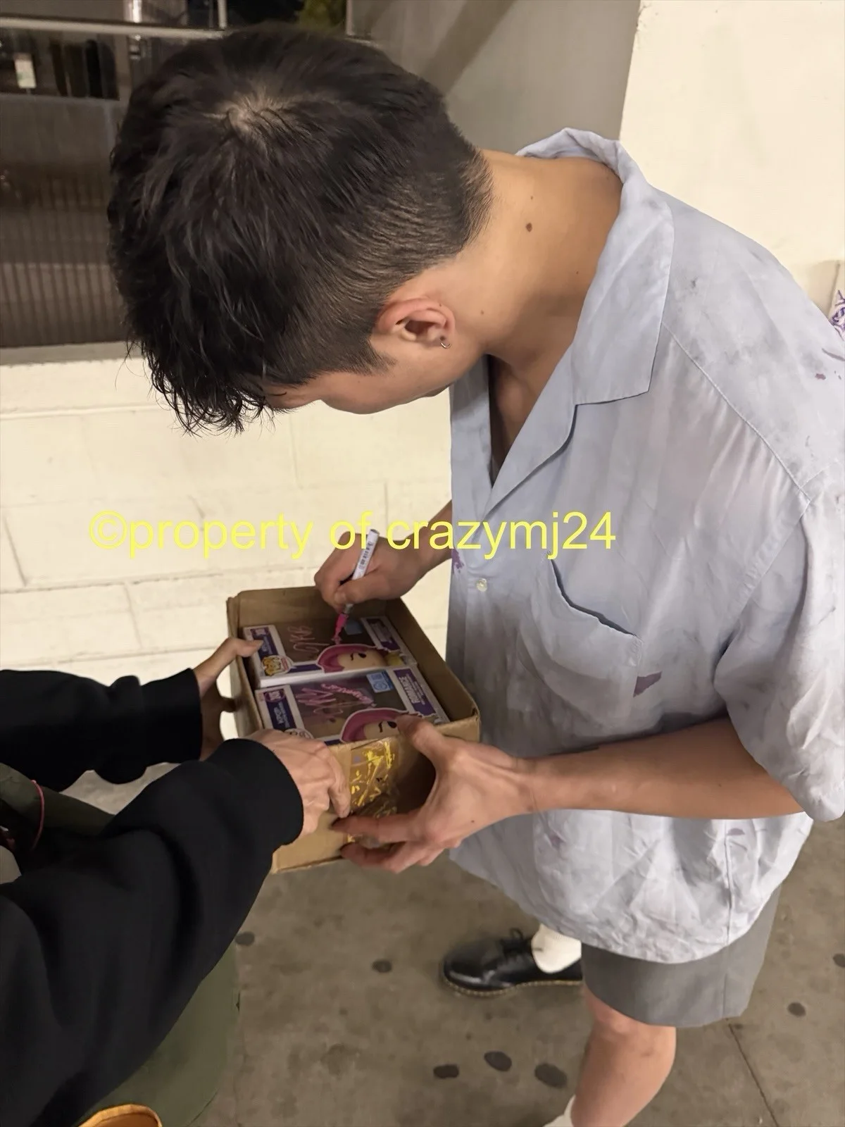 Joel Kim Booster Signed Kpop Demon Hunters Romance Funko Autograph Proof SWAU, изображение 2