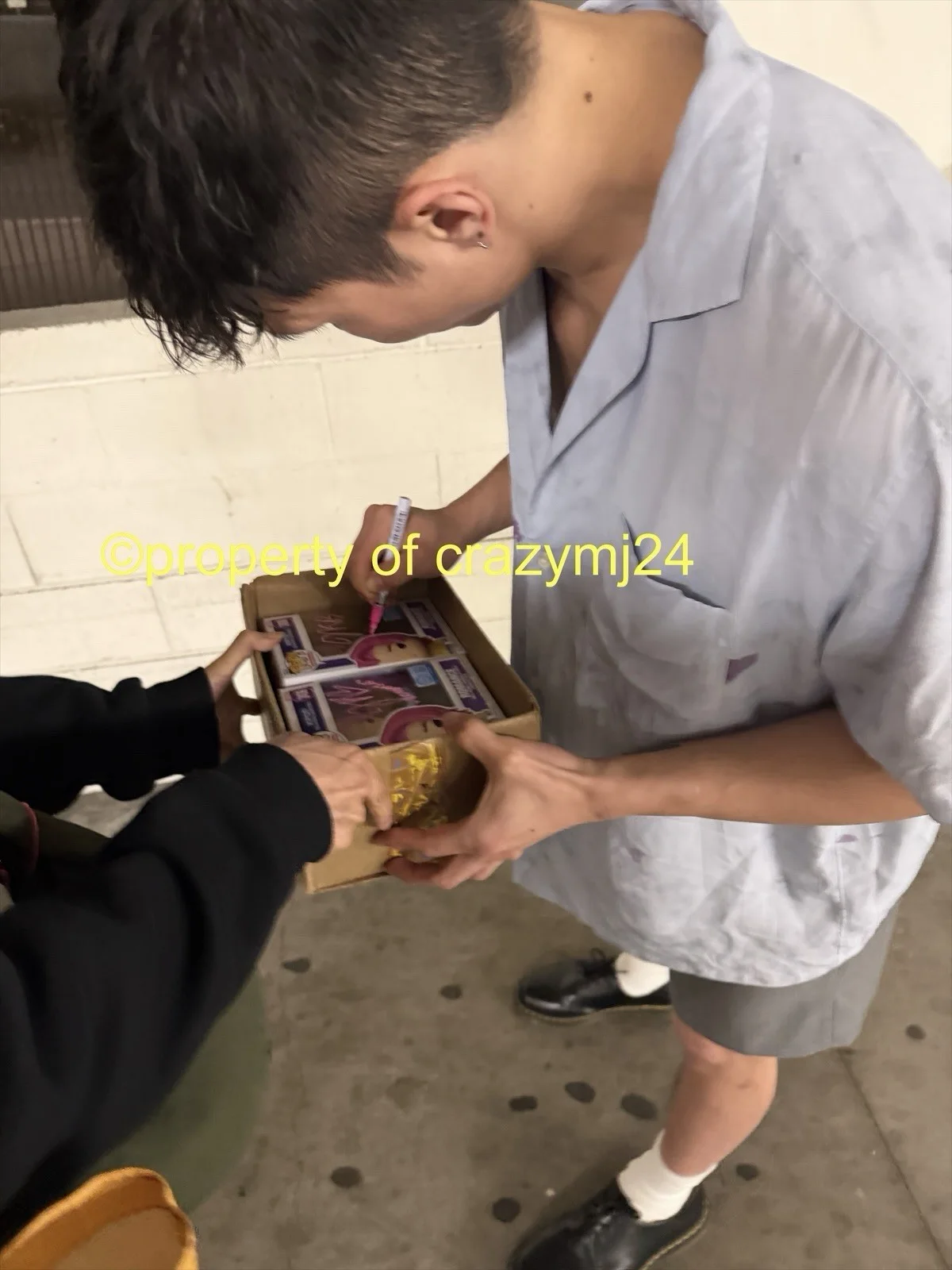 Joel Kim Booster Signed Kpop Demon Hunters Romance Funko Autograph Proof SWAU, изображение 3