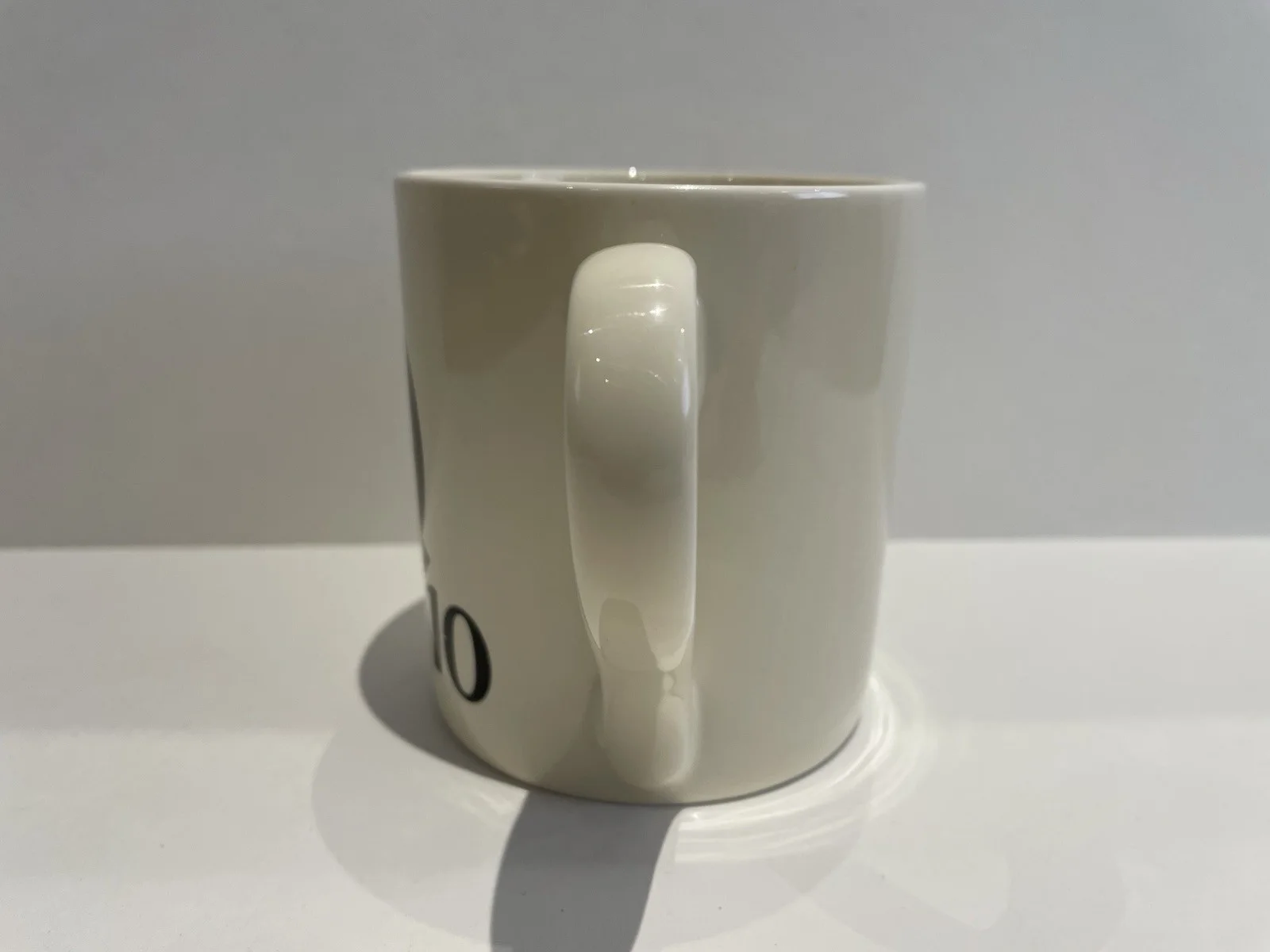 SKYFALL James Bond 007 Wild & Wolf 'Q' Scrabble MUG Cup 2012 Early Edition RARE, изображение 3