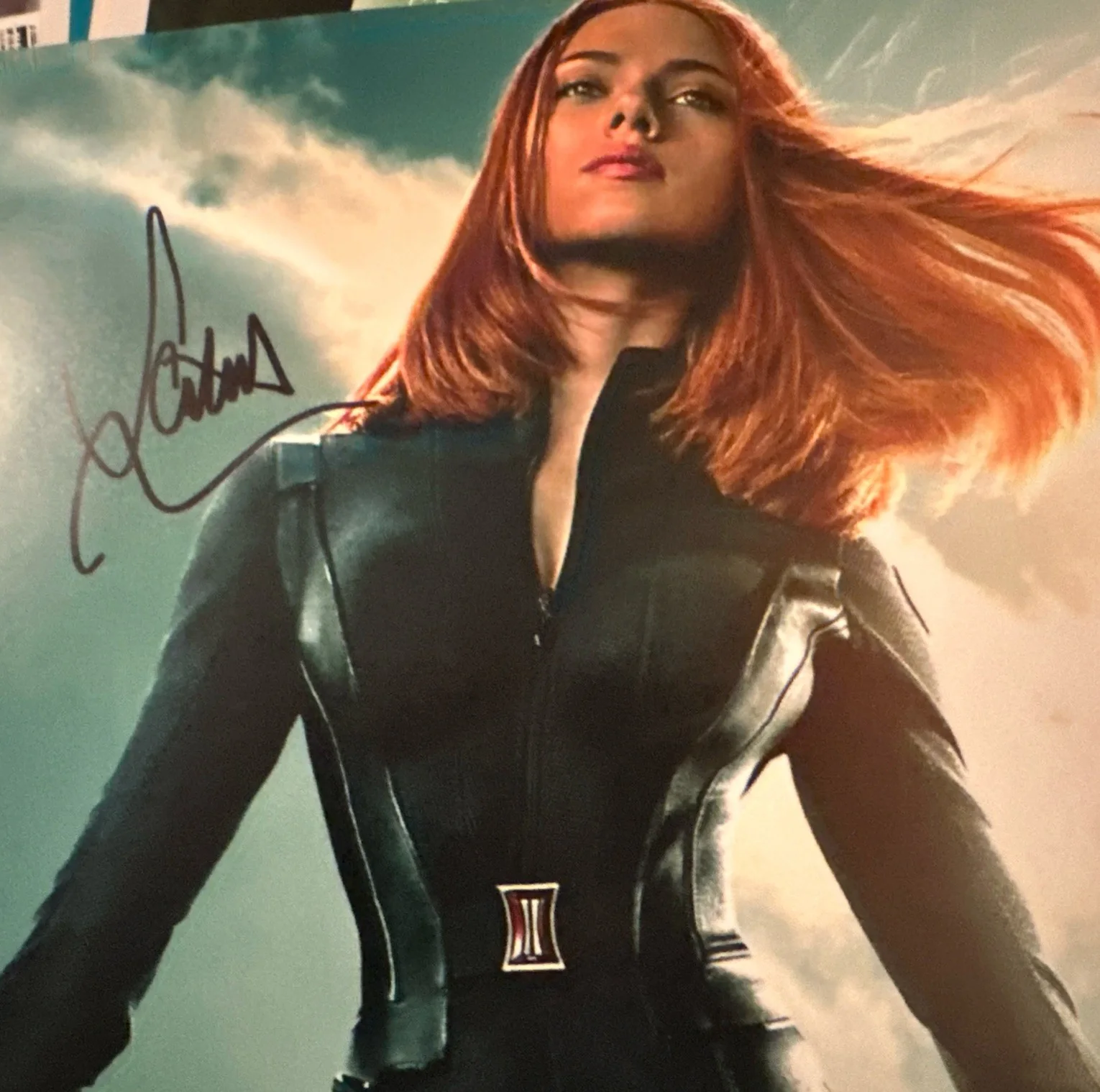 Scarlett Johansson Sexy Dress Signed Autographed Photo Authentic 8X10 COA, изображение 2