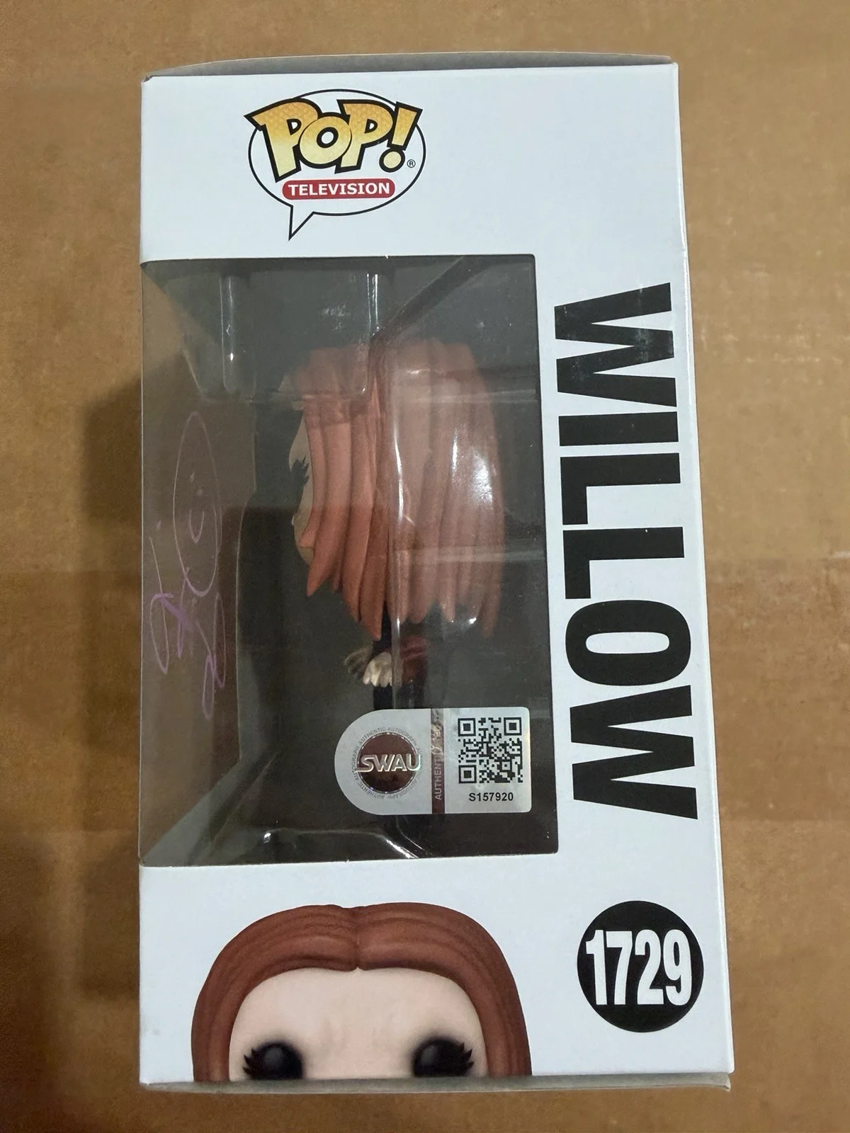 Alyson Hannigan Signed Buffy Vampire Willow Funko Autograph Exact Proof SWAU COA, изображение 5