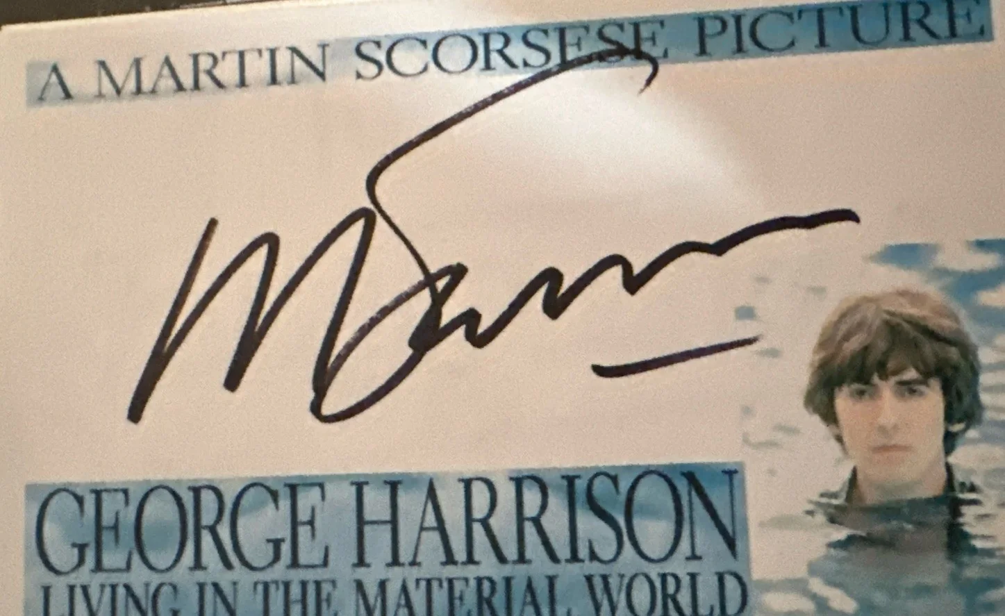Martin Scrcese — MARTIN SCORSESE SIGNED 3X5 INDEX CARD AUTOGRAPH DIRECTOR GOOD FELLAS, изображение 2
