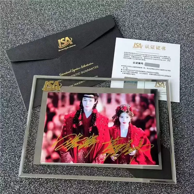 ChineseVeil of Shadows JUjingyi Autograph Photos Signature Collection！, изображение 2