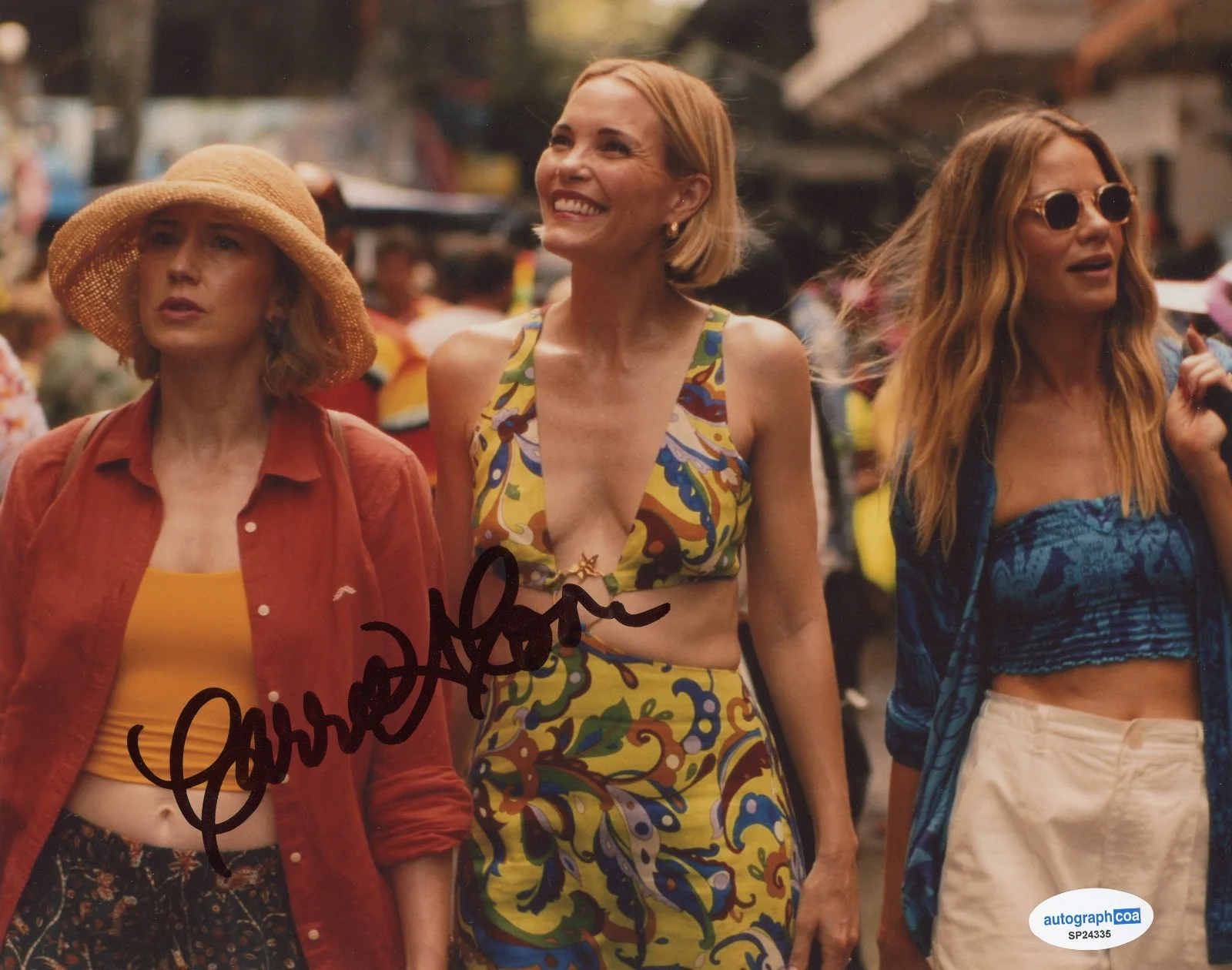 Carrie Coon — Carrie Coon Signed Autographed THE WHITE LOTUS 8x10 Photo EXACT Proof ACOA A, image 2