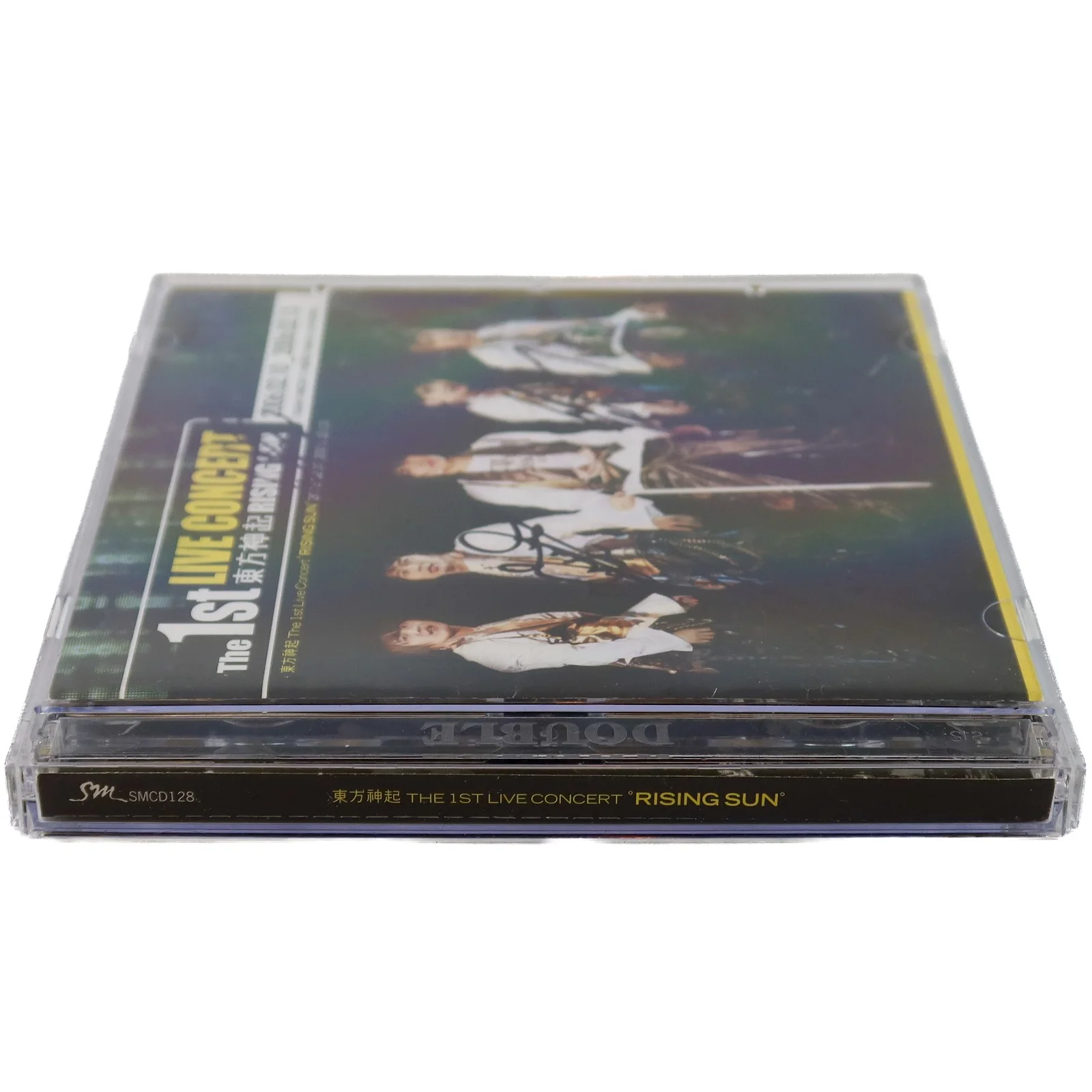 TVXQ - The 1st Live Concert Rising Sun Signed Promo CD Album 2006 Tohoshinki, изображение 4