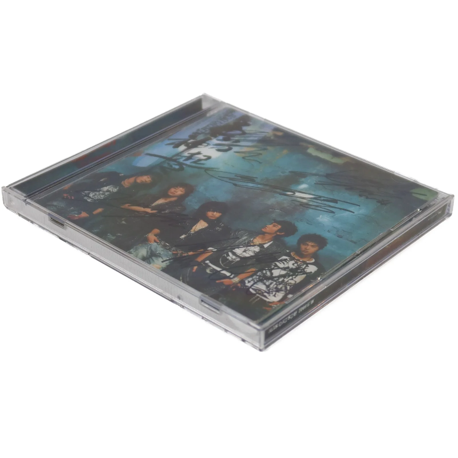 TVXQ - Rising Sun Album Signed Promo CD Dong Bang Shin Ki Tohoshinki 2005, изображение 5
