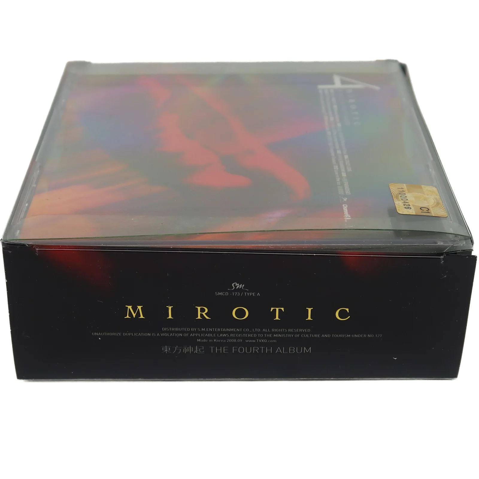 TVXQ - Mirotic [Type A] Fourth Album Xiah Signed Booklet CD DBSK Tohoshinki 2008, image 5