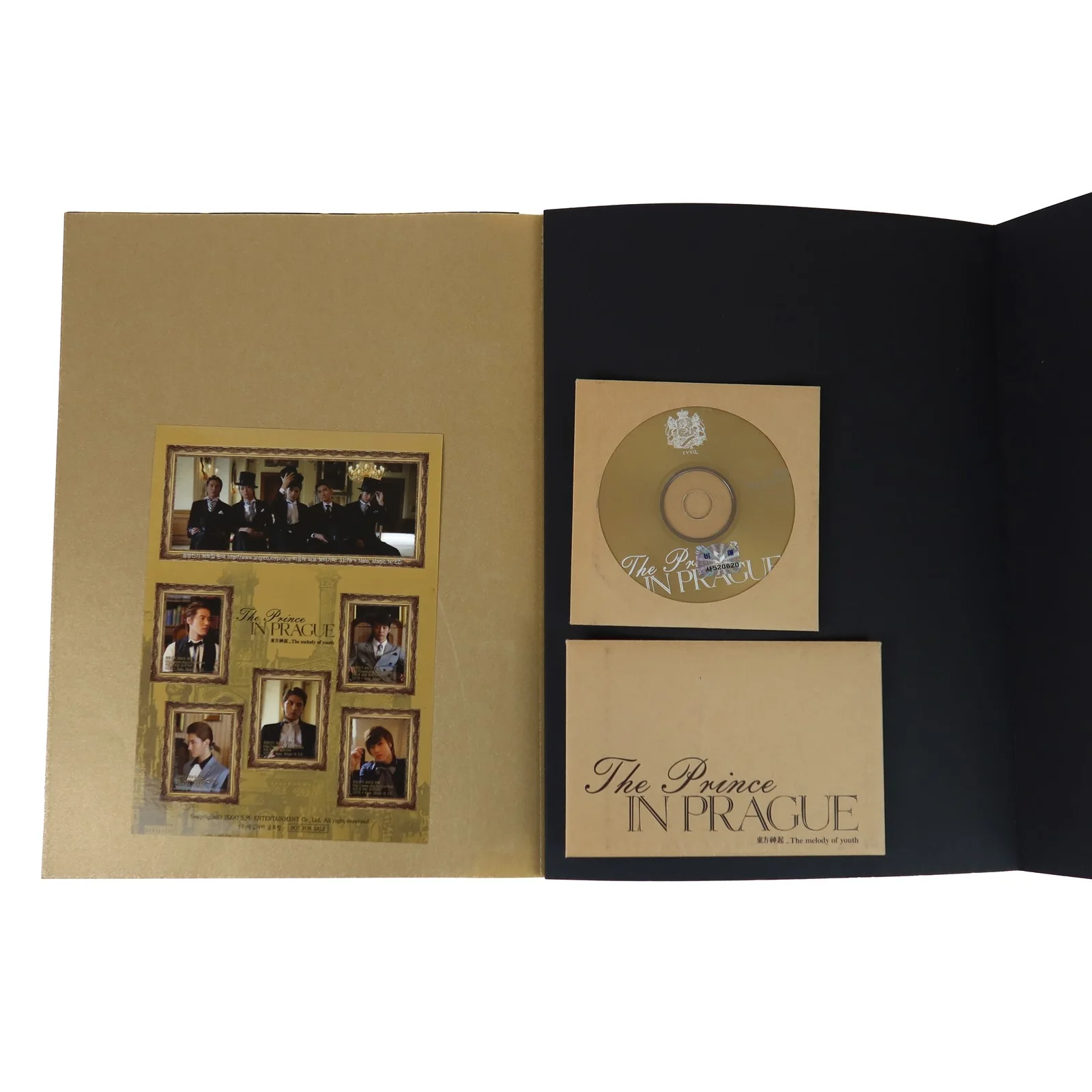 TVXQ - The Prince In Prague Book Photobook Xiah Signed DBSK Tohoshinki 2006, изображение 4