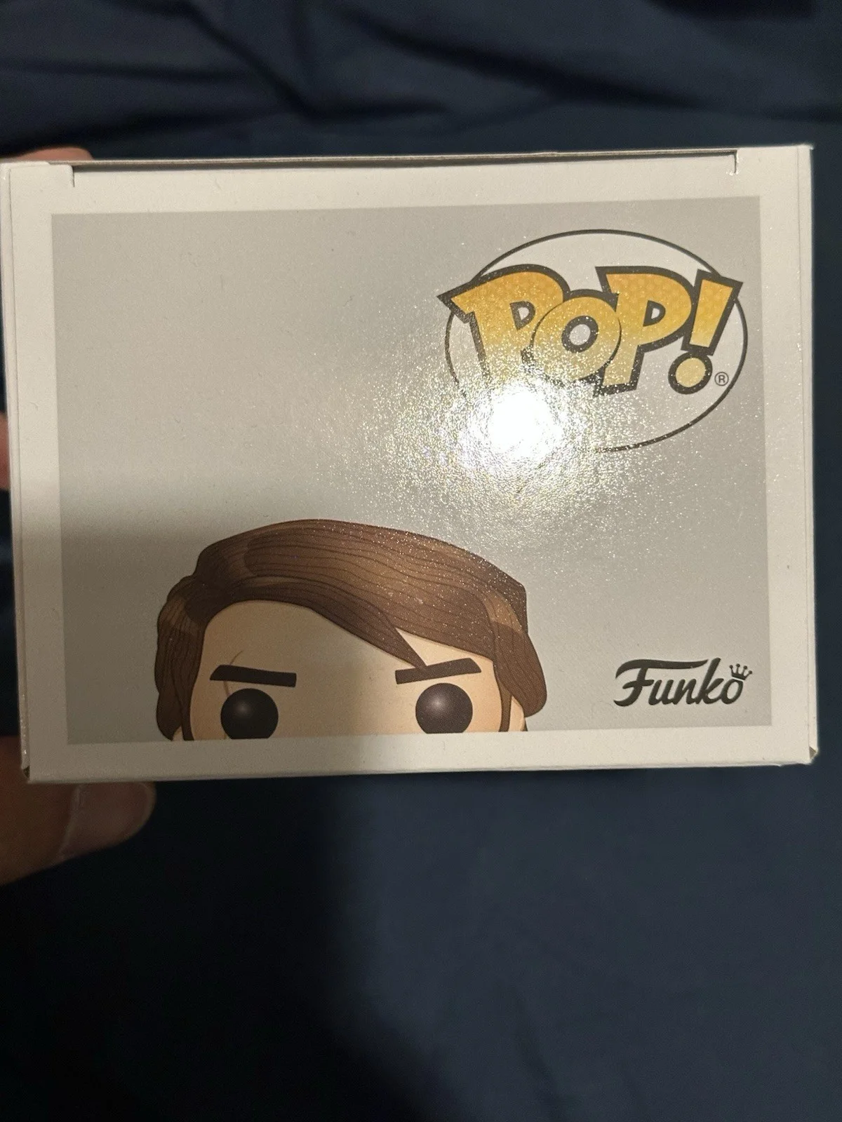 Hayden Christensen Signed Anakin Skywalker #271 Funko Pop Authentic OfficialPix, изображение 5