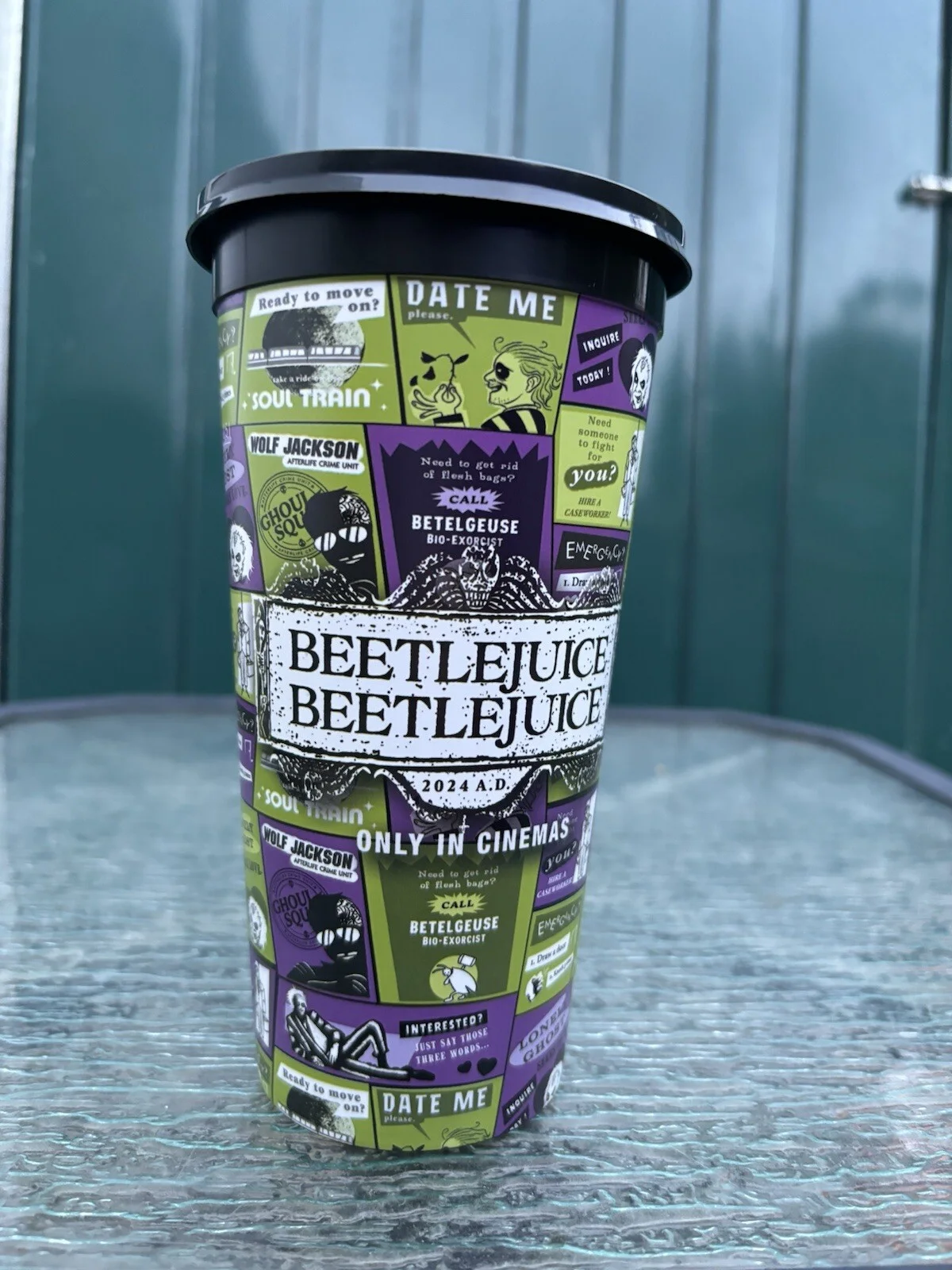 2 X Beetlejuice 2 Cinema Cups, image 2