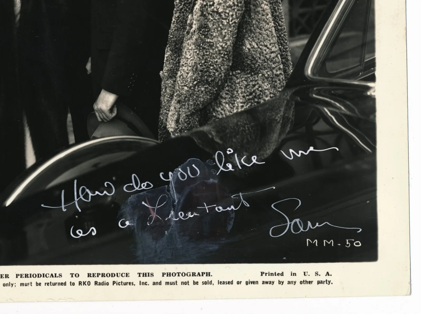 Sam Levene — SAM LEVENE Film Star's Inscribed 1938 Mad Miss Manton Fonda Stanwyck Photograph, изображение 4